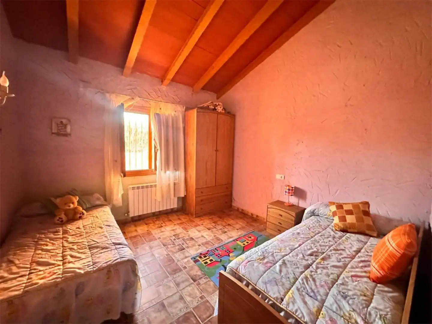 Habitación de Finca rústica en venta en Cehegín con Calefacción, Jardín privado y Terraza