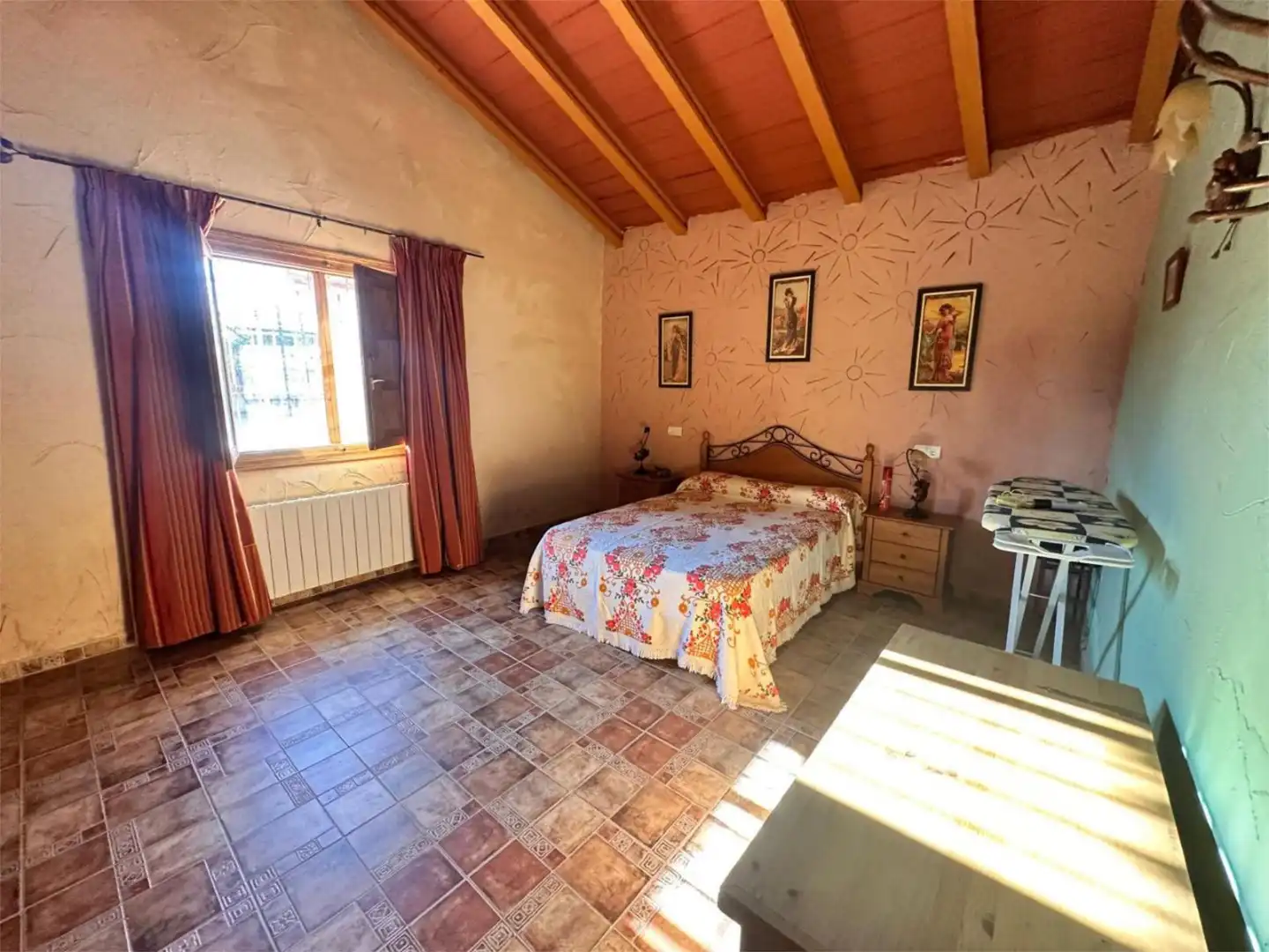 Habitación de Finca rústica en venta en Cehegín con Calefacción, Jardín privado y Terraza
