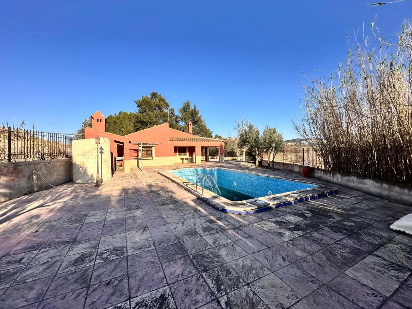 Piscina de Finca rústica en venta en Cehegín con Calefacción, Jardín privado y Terraza