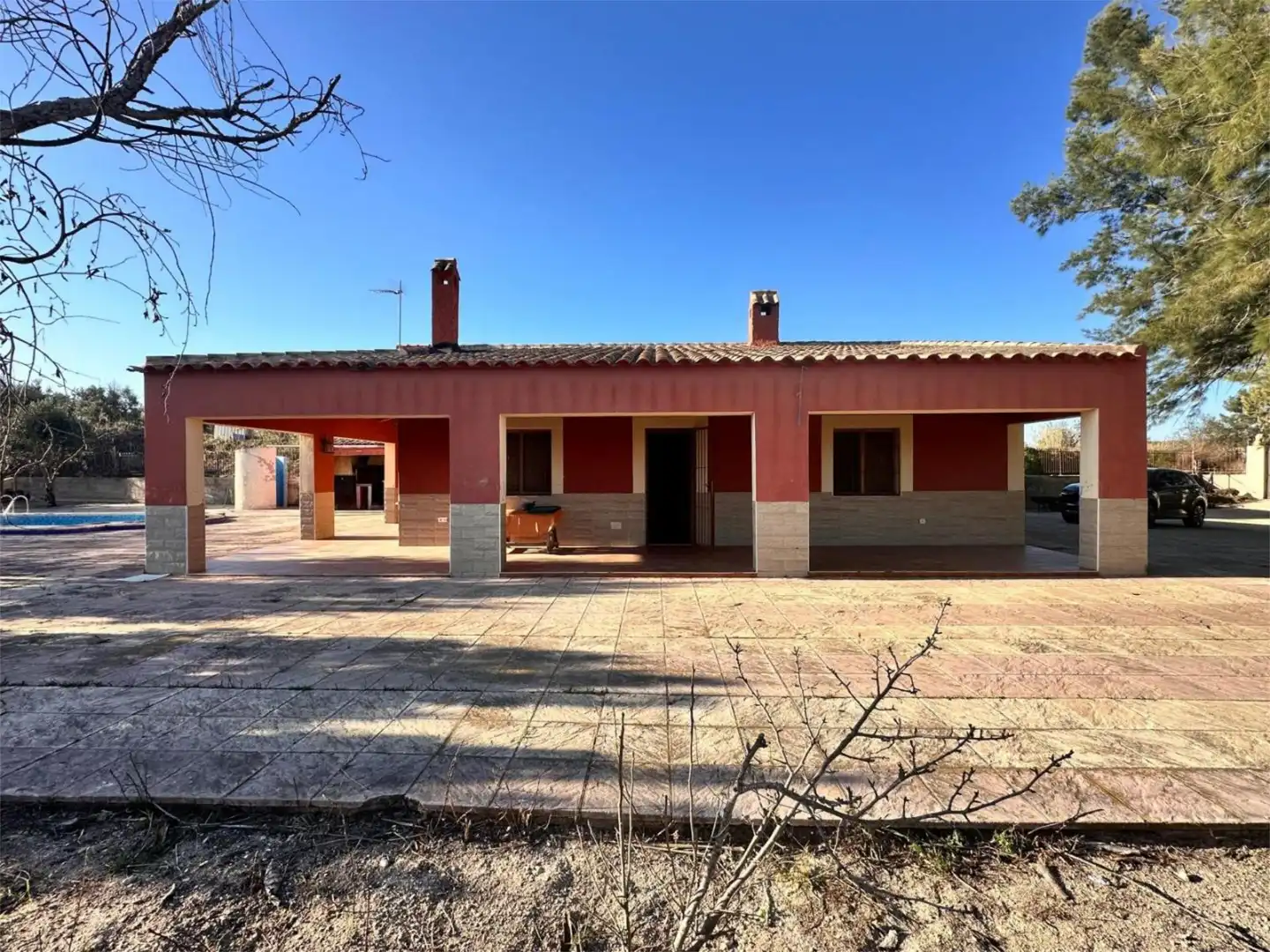 Vista exterior de Finca rústica en venta en Cehegín con Calefacción, Jardín privado y Terraza