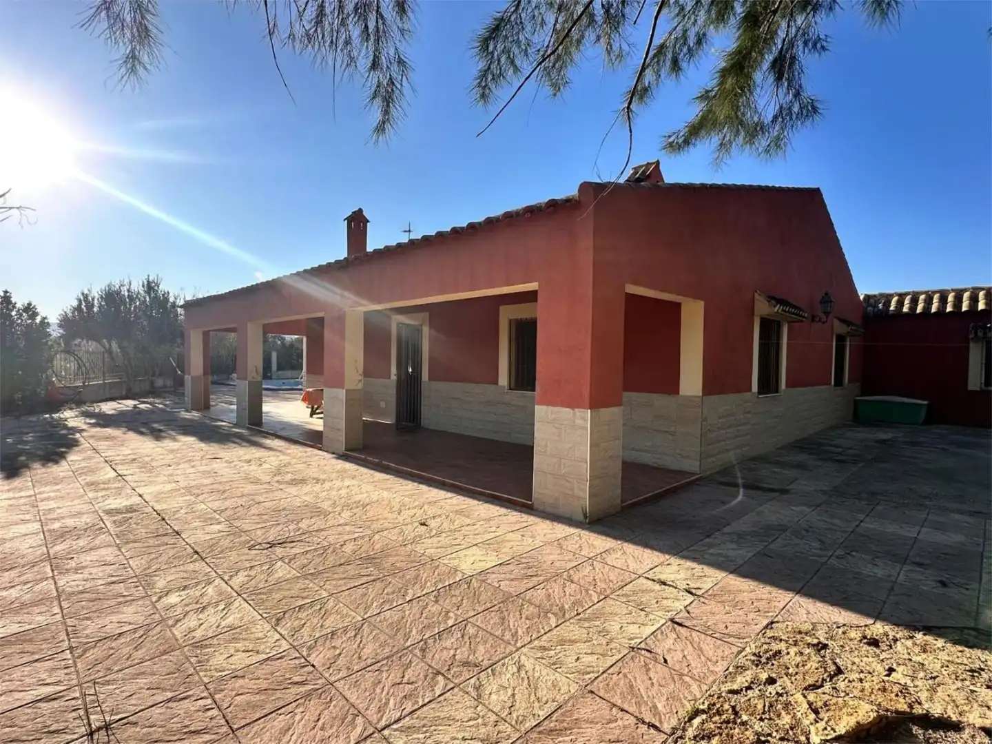 Vista exterior de Finca rústica en venta en Cehegín con Calefacción, Jardín privado y Terraza