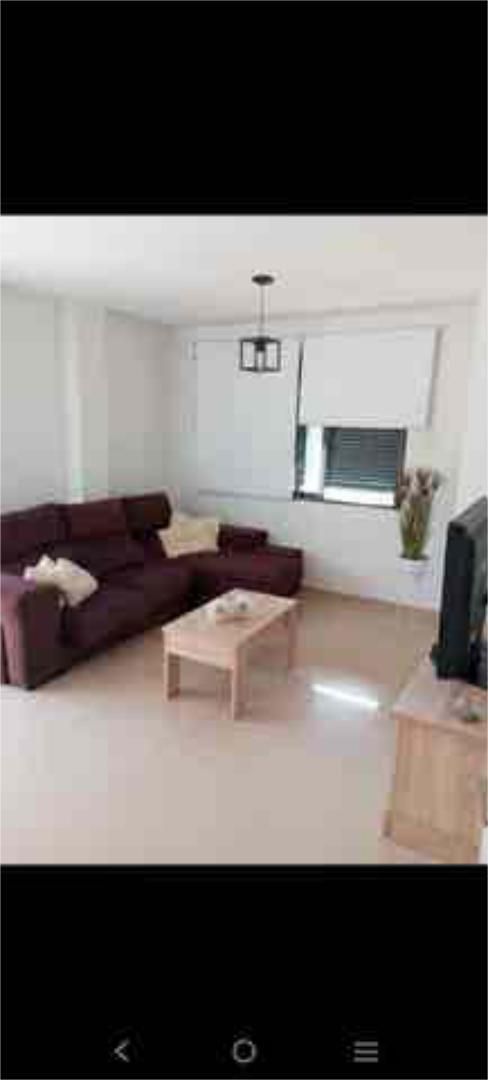 Sala de estar de Piso de alquiler en Polop con Terraza y Amueblado