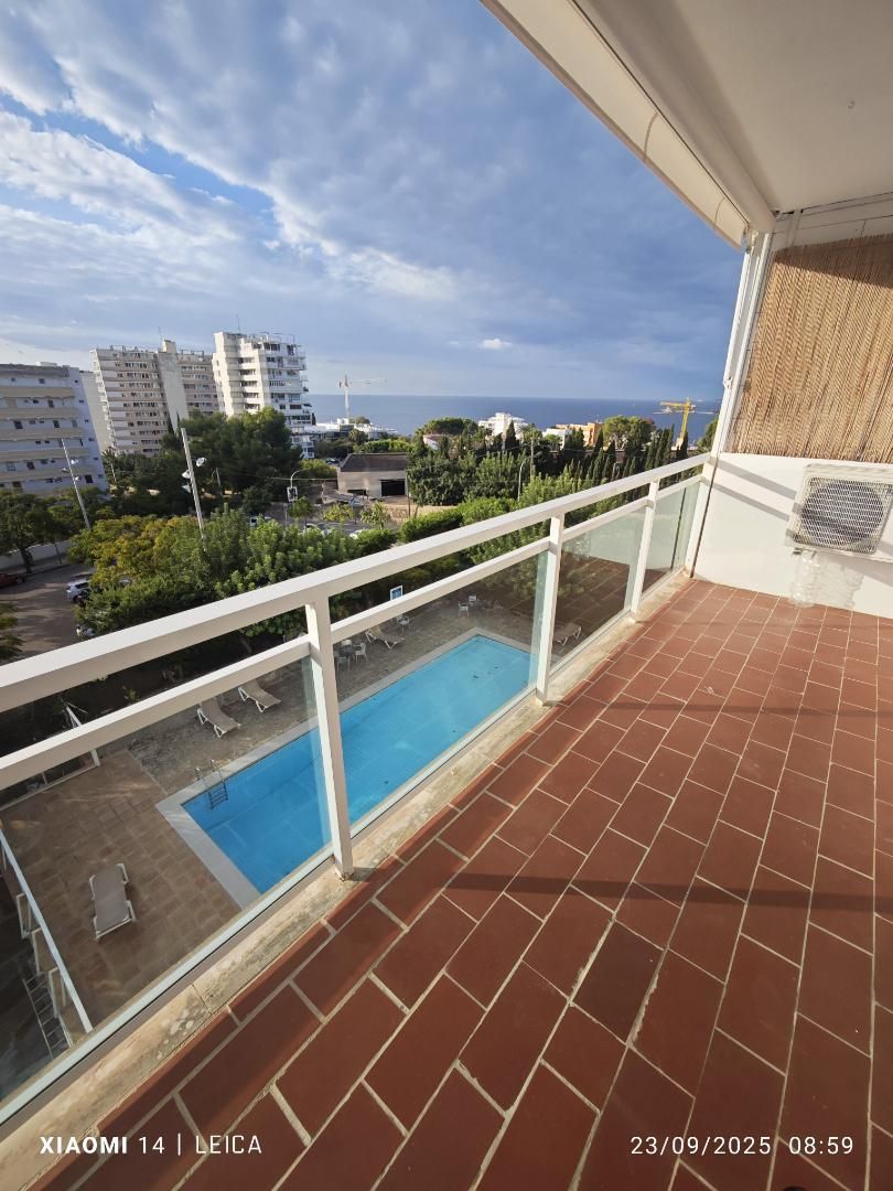 Piscina de Pis de lloguer en  Palma de Mallorca amb Aire condicionat, Calefacció i Terrassa
