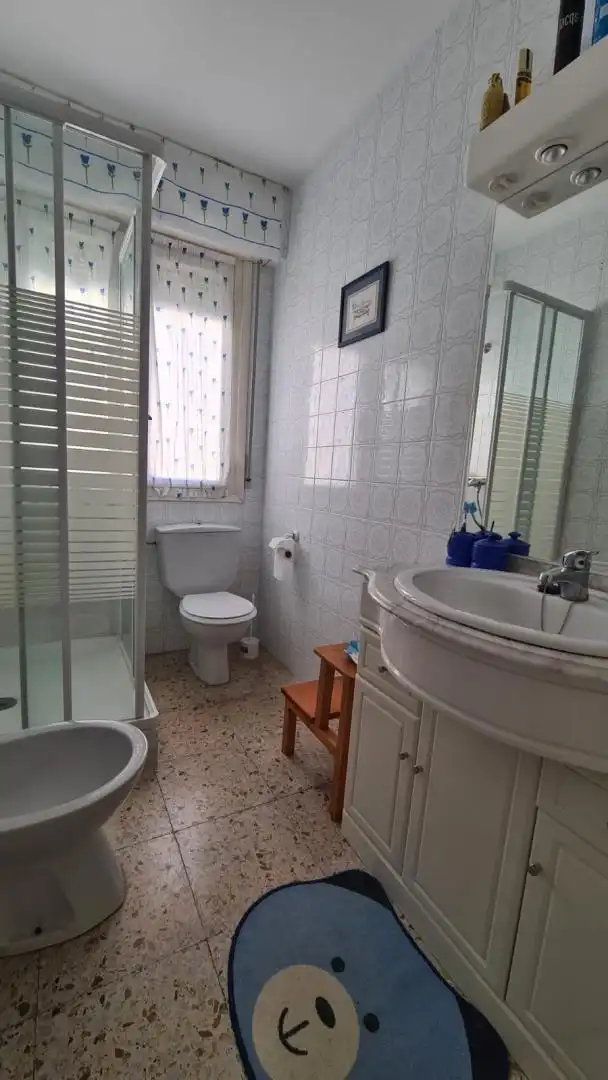 Badezimmer von Wohnung zum Verkauf in Medina de Pomar mit Terrasse und Möbliert