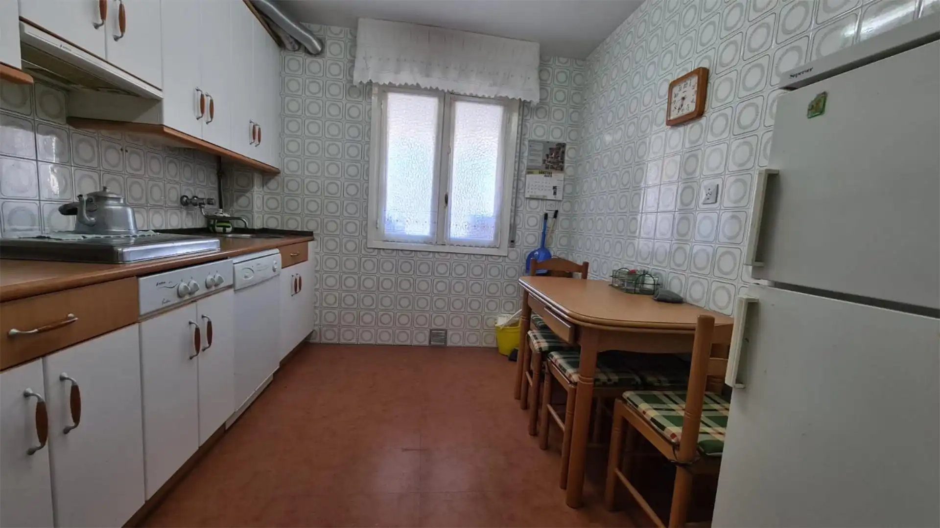 Küche von Wohnung zum Verkauf in Medina de Pomar mit Terrasse und Möbliert
