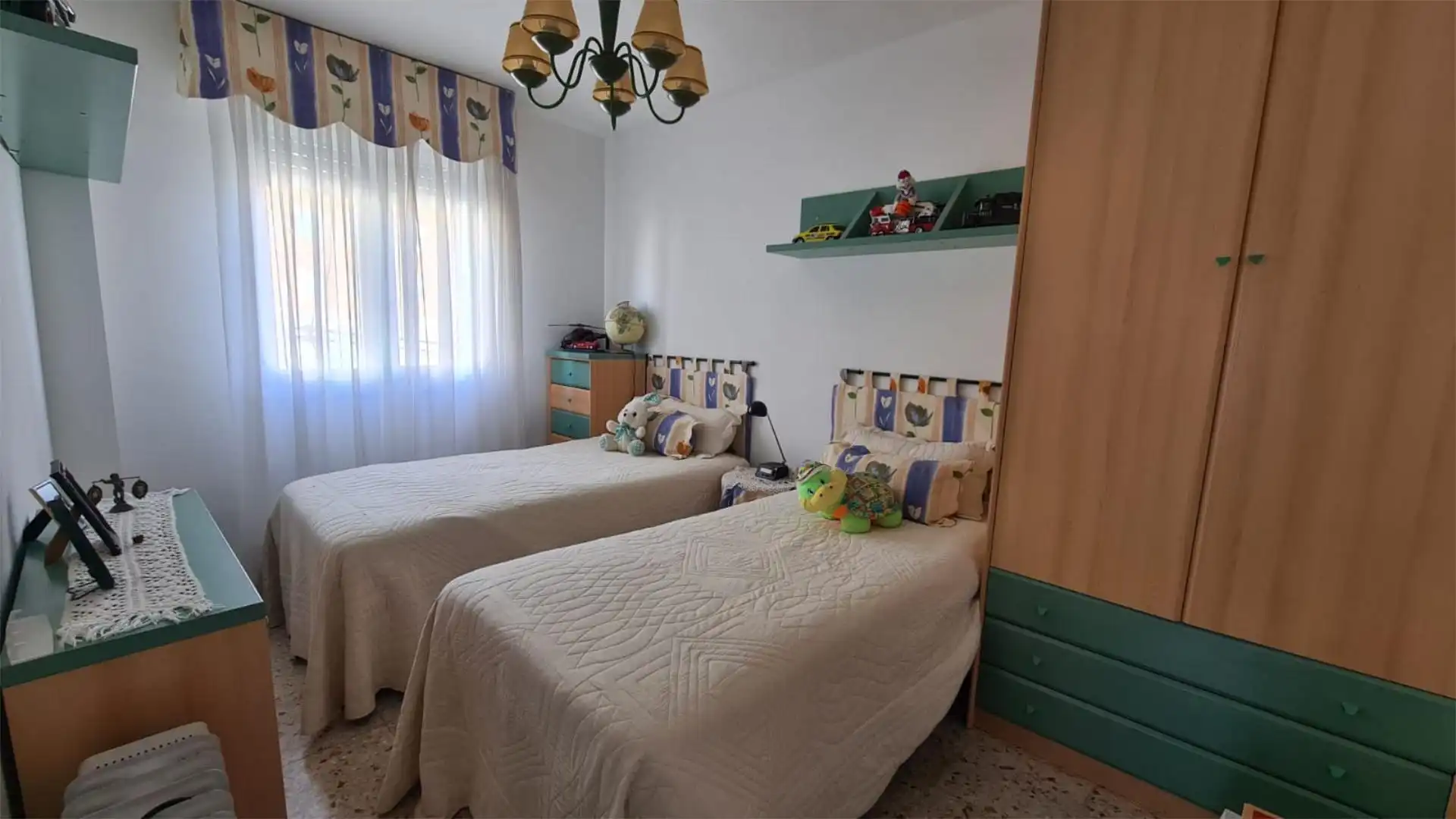 Schlafzimmer von Wohnung zum Verkauf in Medina de Pomar mit Terrasse und Möbliert