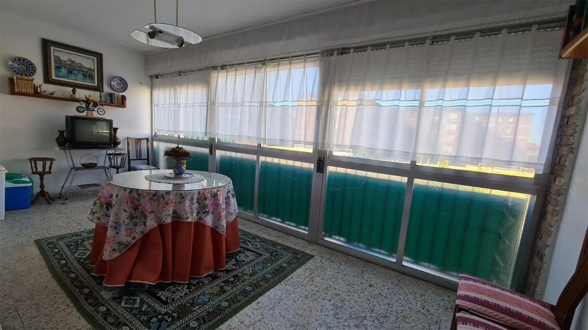 Schlafzimmer von Wohnung zum Verkauf in Medina de Pomar mit Terrasse und Möbliert
