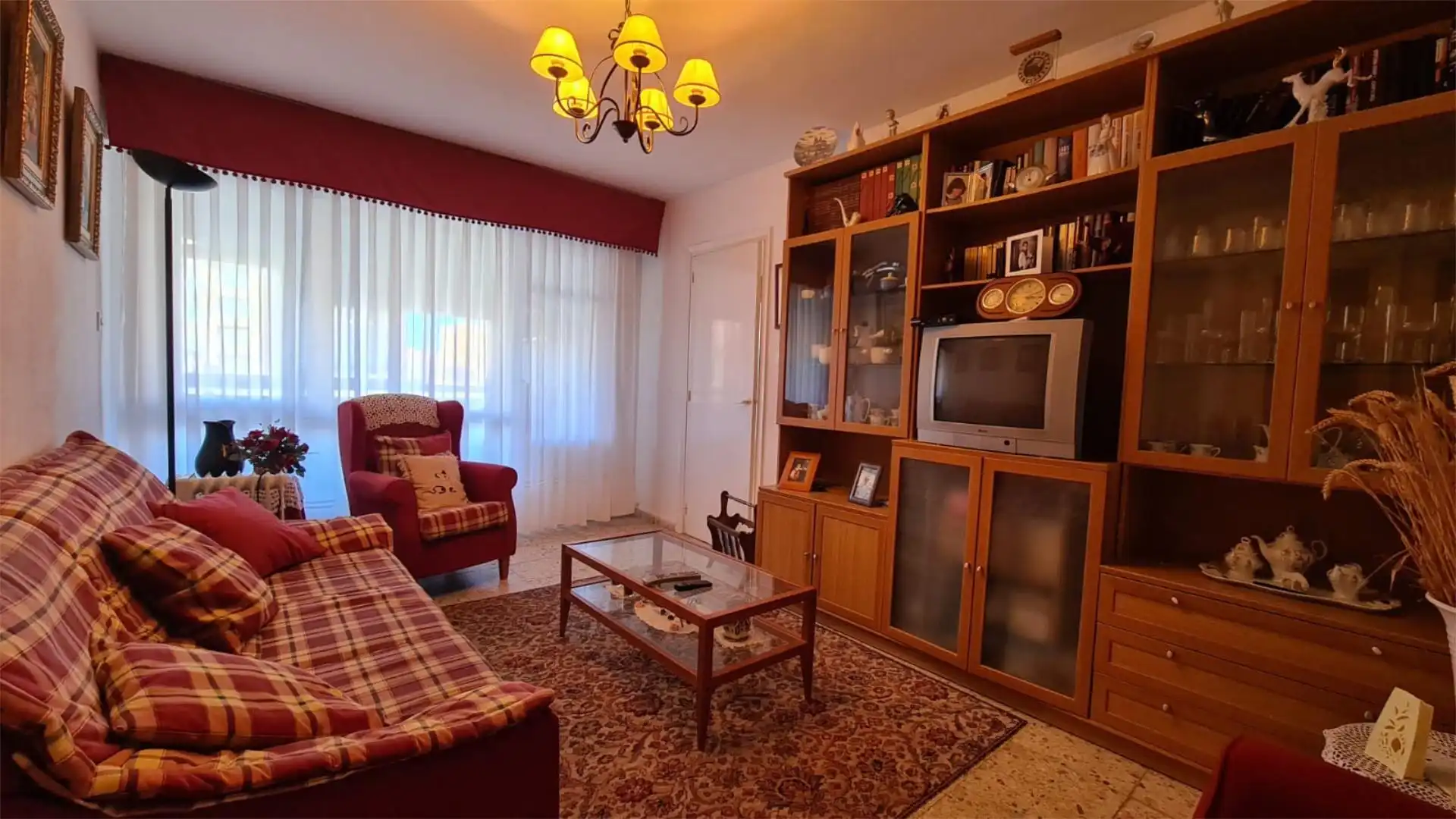 Wohnzimmer von Wohnung zum Verkauf in Medina de Pomar mit Terrasse und Möbliert