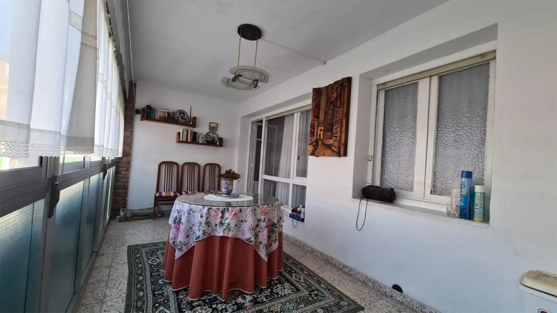 Wohnung zum Verkauf in Medina de Pomar mit Terrasse und Möbliert