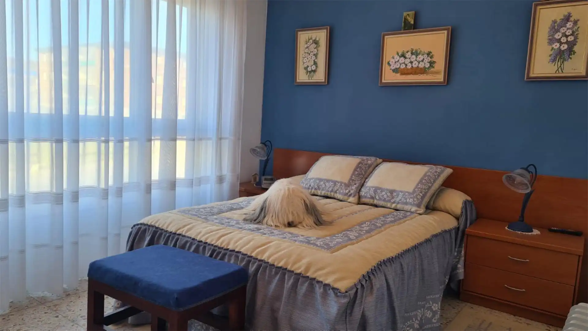 Dormitori de Pis en venda en Medina de Pomar amb Terrassa i Moblat