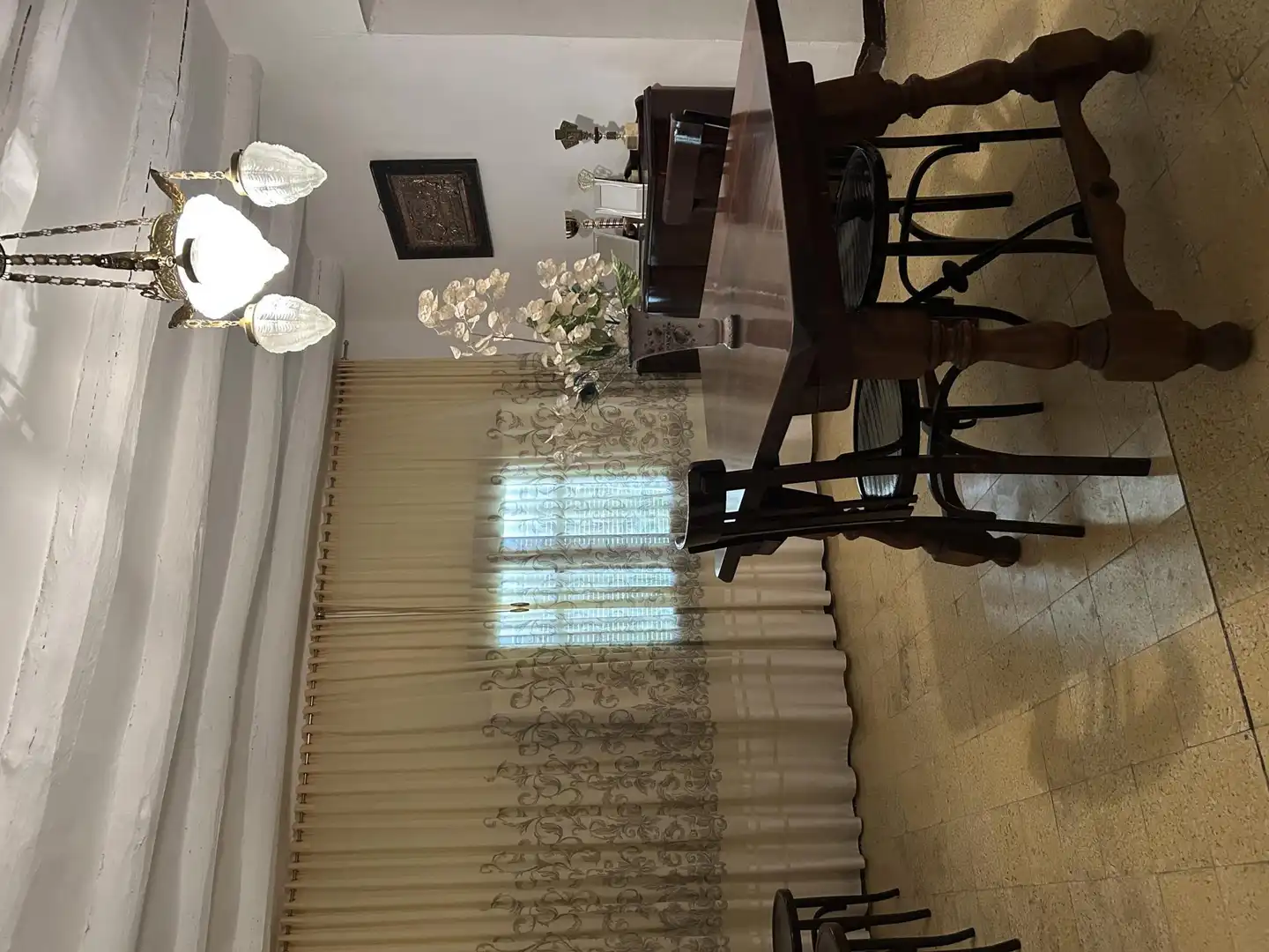 Comedor de Casa adosada en venta en Paracuellos de Jiloca con Jardín privado, Terraza y Amueblado