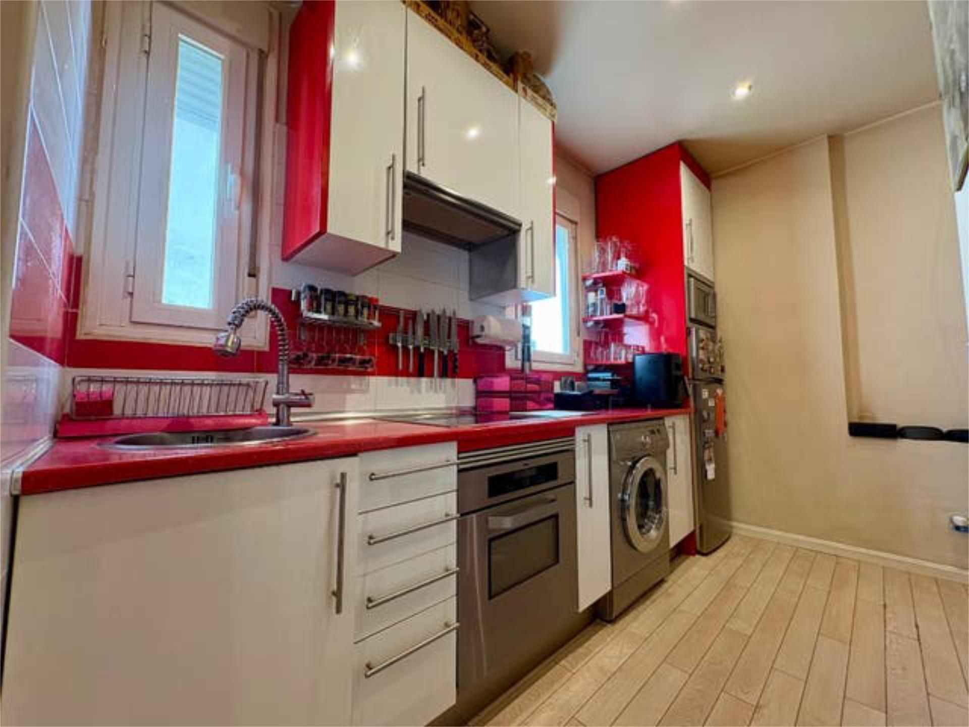 Cuina de Apartament en venda en  Madrid Capital