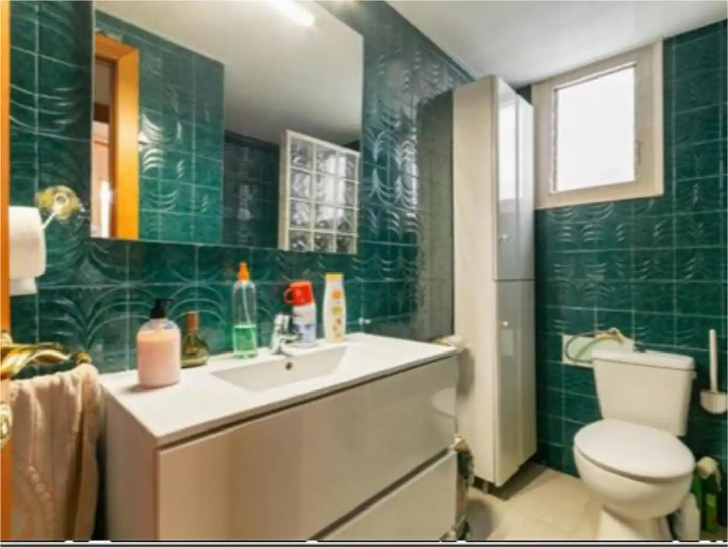 Piso en venta en Travessera de les Corts, La Maternitat i Sant Ramon Baño de Piso en venta en Barcelona con Aire acondicionado, Terraza y Balcón