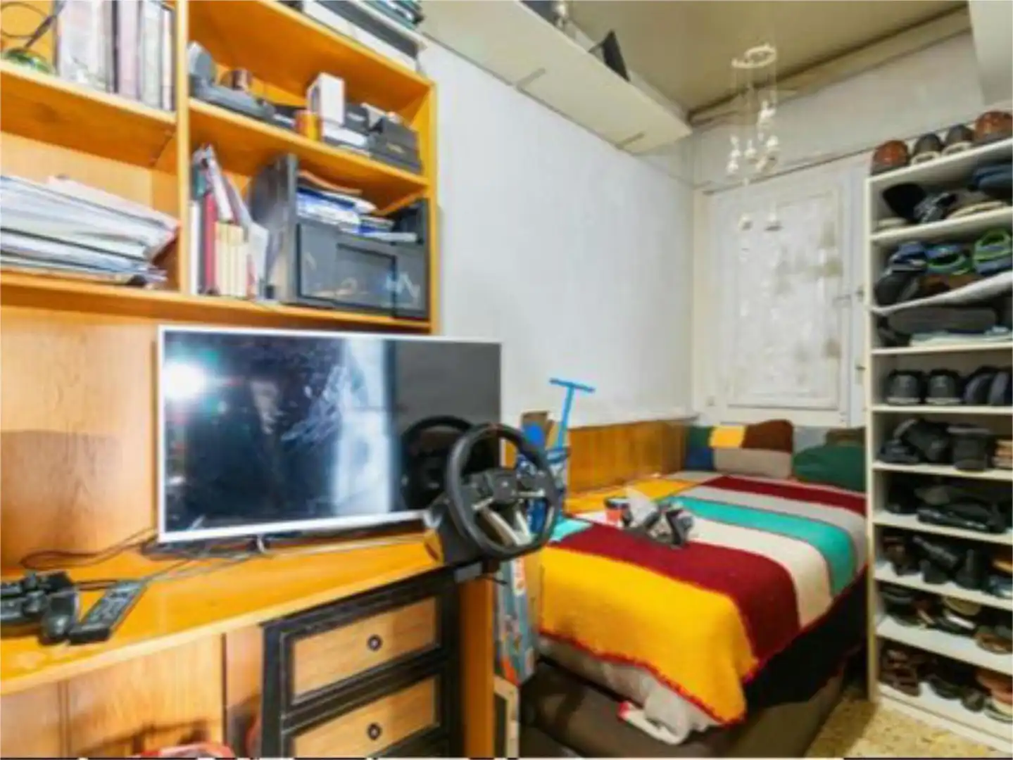 Piso en venta en Travessera de les Corts, La Maternitat i Sant Ramon Habitación de Piso en venta en Barcelona con Aire acondicionado, Terraza y Balcón