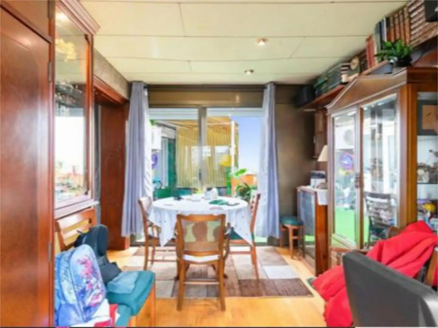 Piso en venta en Travessera de les Corts, La Maternitat i Sant Ramon Comedor de Piso en venta en Barcelona con Aire acondicionado, Terraza y Balcón