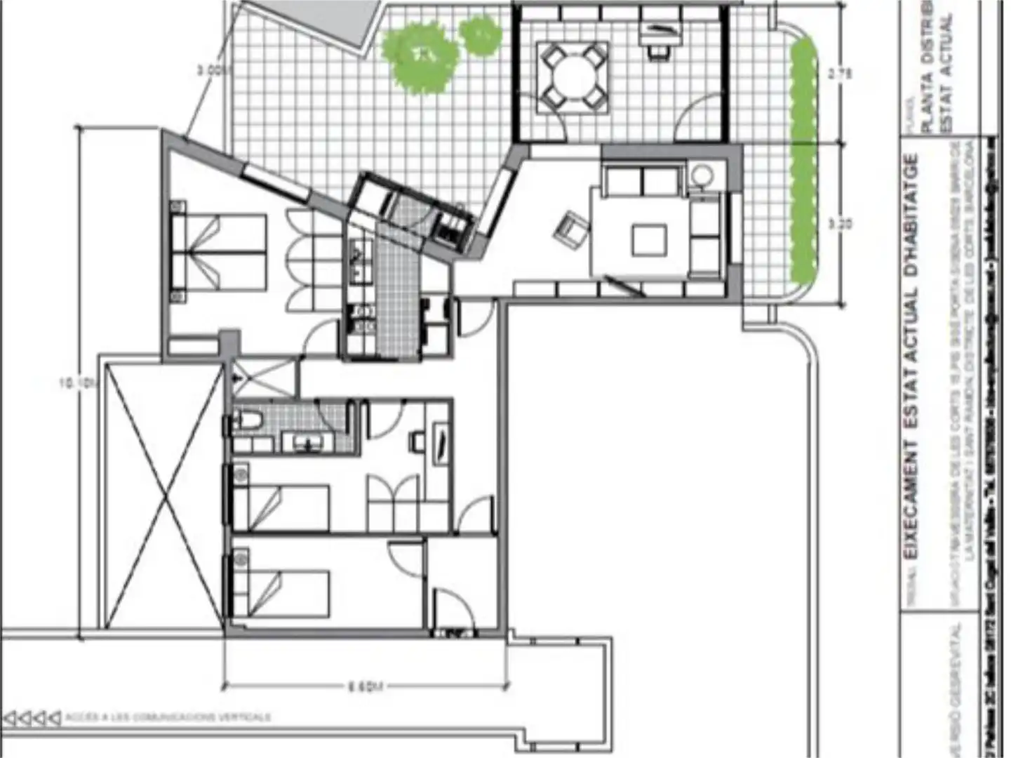 Piso en venta en Travessera de les Corts, La Maternitat i Sant Ramon Piso en venta en Barcelona con Aire acondicionado, Terraza y Balcón