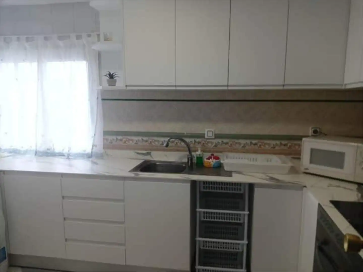 Cocina de Piso en venta en Calpe / Calp con Amueblado