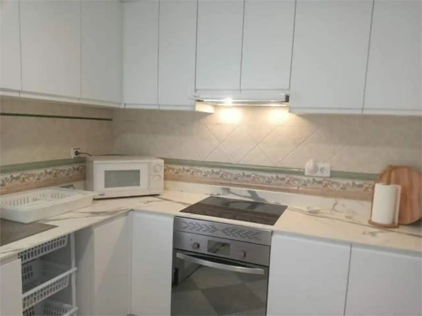 Cocina de Piso en venta en Calpe / Calp con Amueblado