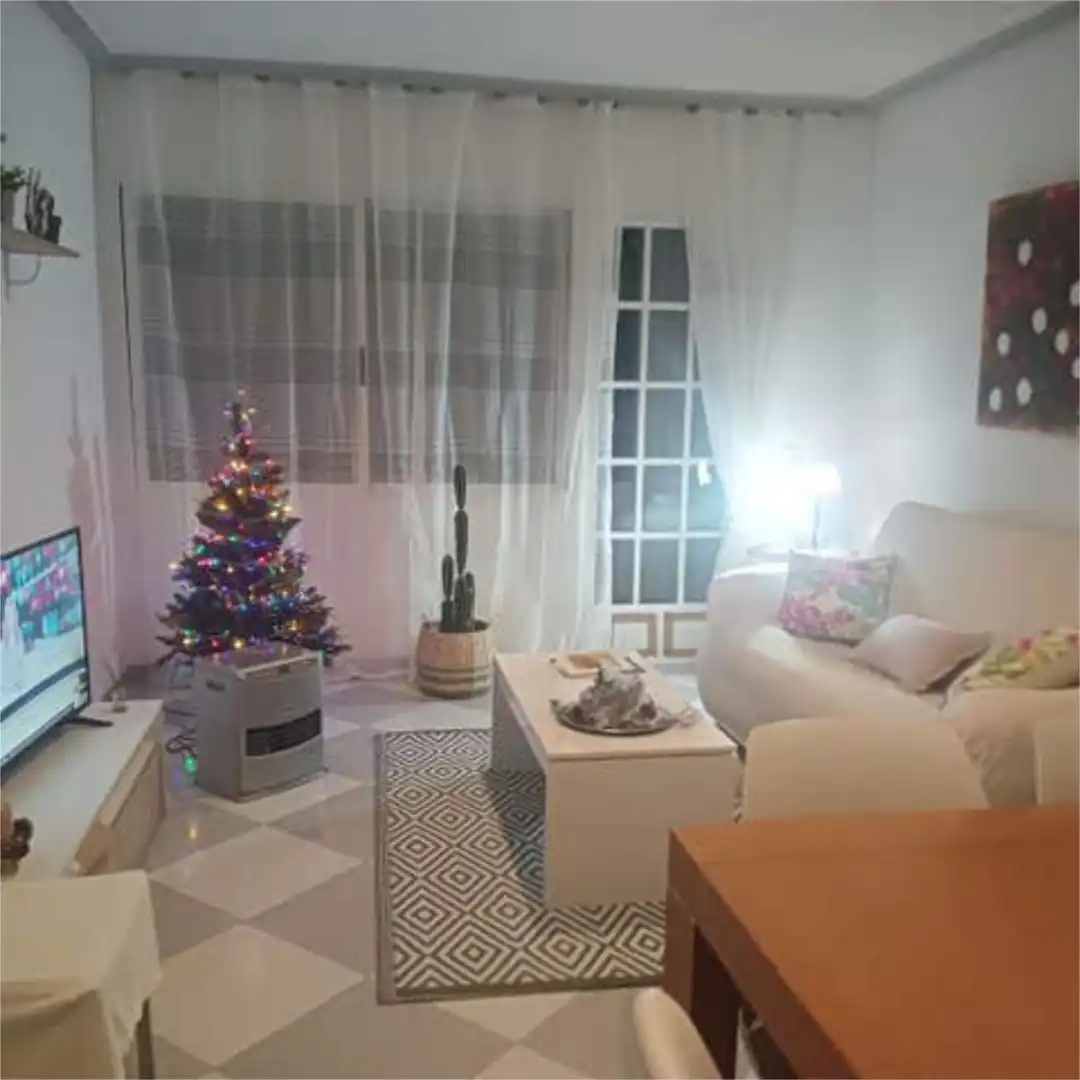 Sala de estar de Piso en venta en Calpe / Calp con Amueblado