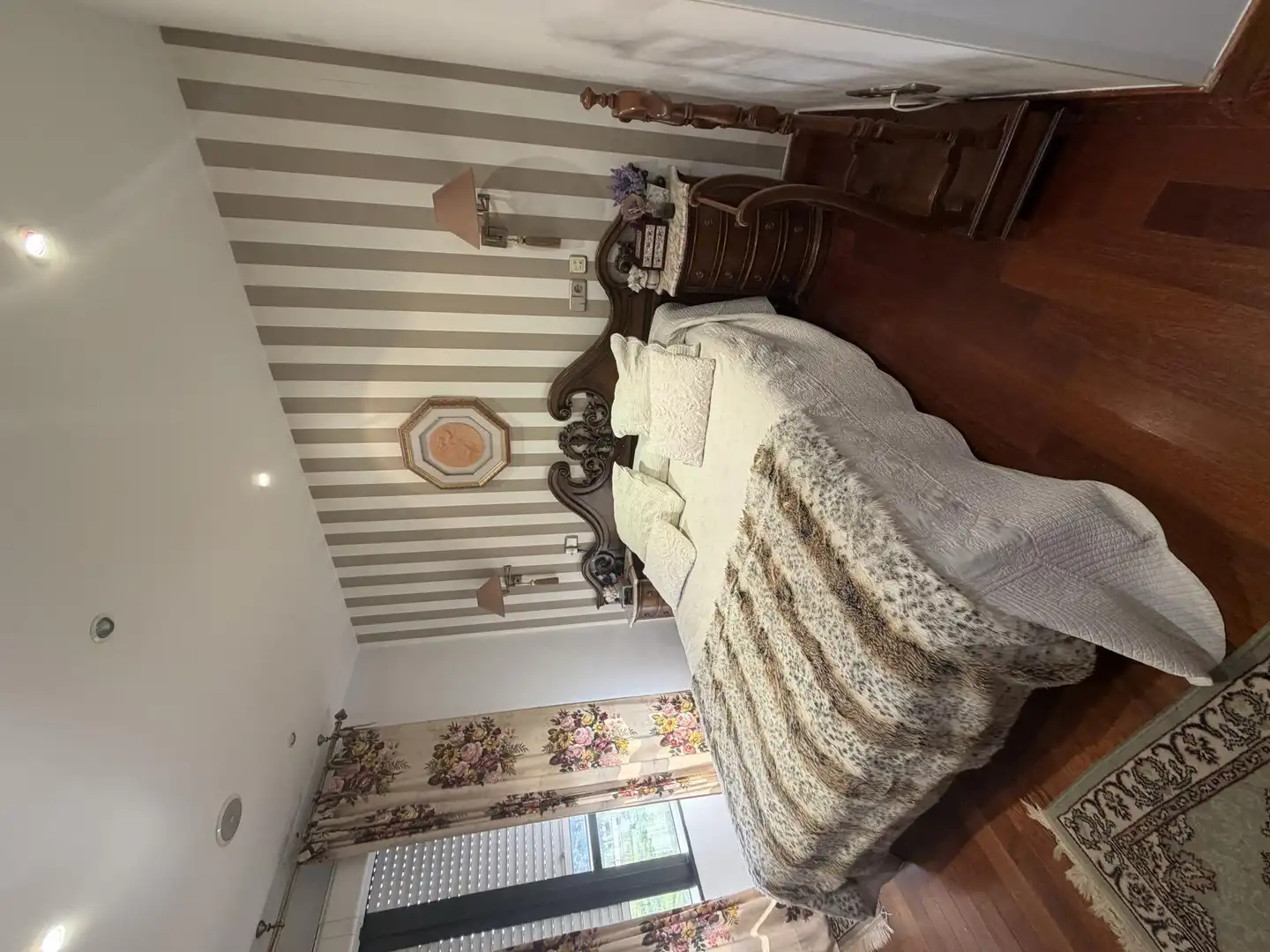 Wohnung zum Verkauf in Calle Teruel, 1, Los Lirios Schlafzimmer von Wohnung zum Verkauf in Logroño mit Klimaanlage, Heizung und Privatgarten