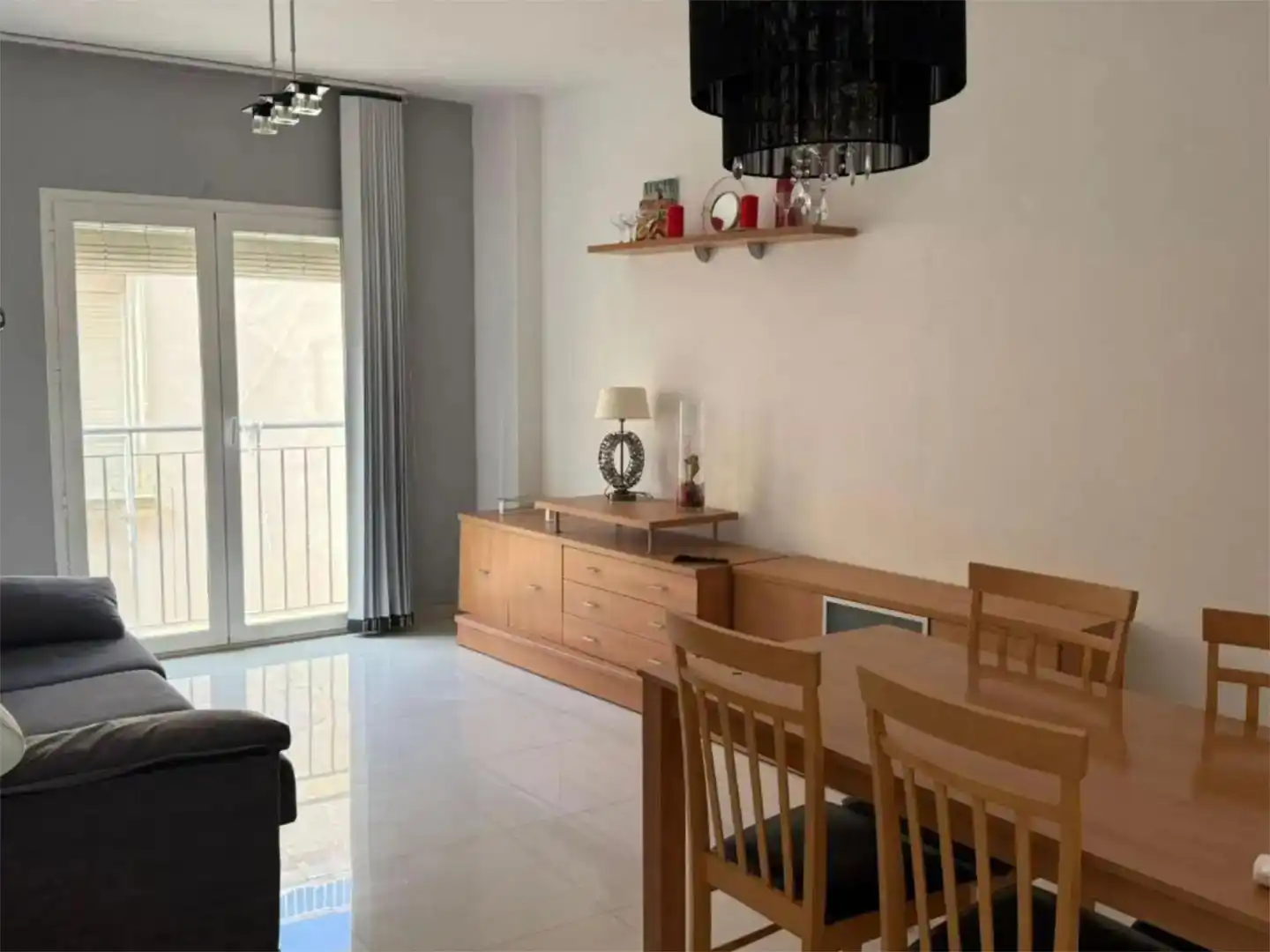 Exterior view of Flat for rent in Cartagena  with Air Conditioner, Heating and Furnished