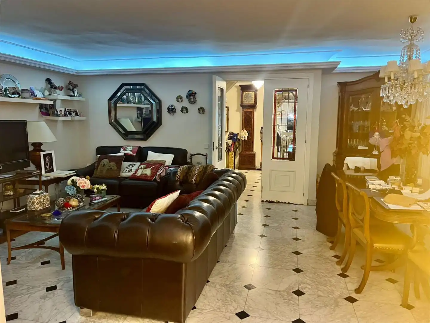 Wohnung zum Verkauf in Calle de Valdetorres de Jarama, 25, Pinar del Rey Wohnzimmer von Wohnung zum Verkauf in Madrid mit Heizung, Terrasse und Schwimmbad
