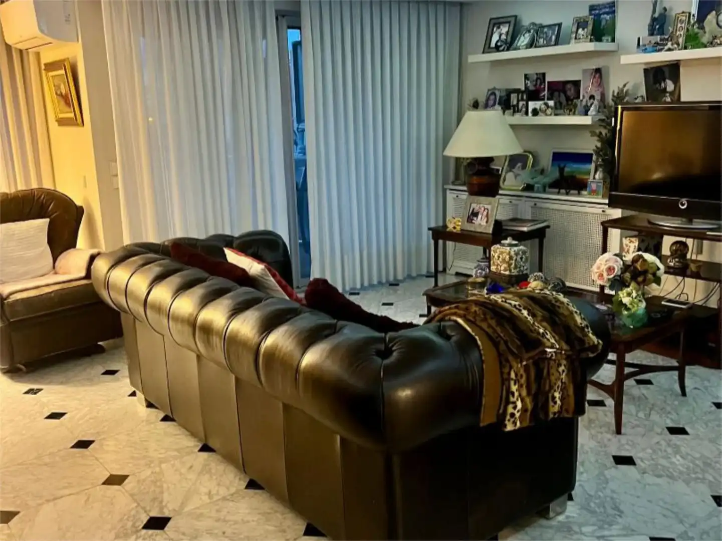 Wohnung zum Verkauf in Calle de Valdetorres de Jarama, 25, Pinar del Rey Wohnzimmer von Wohnung zum Verkauf in Madrid mit Heizung, Terrasse und Schwimmbad