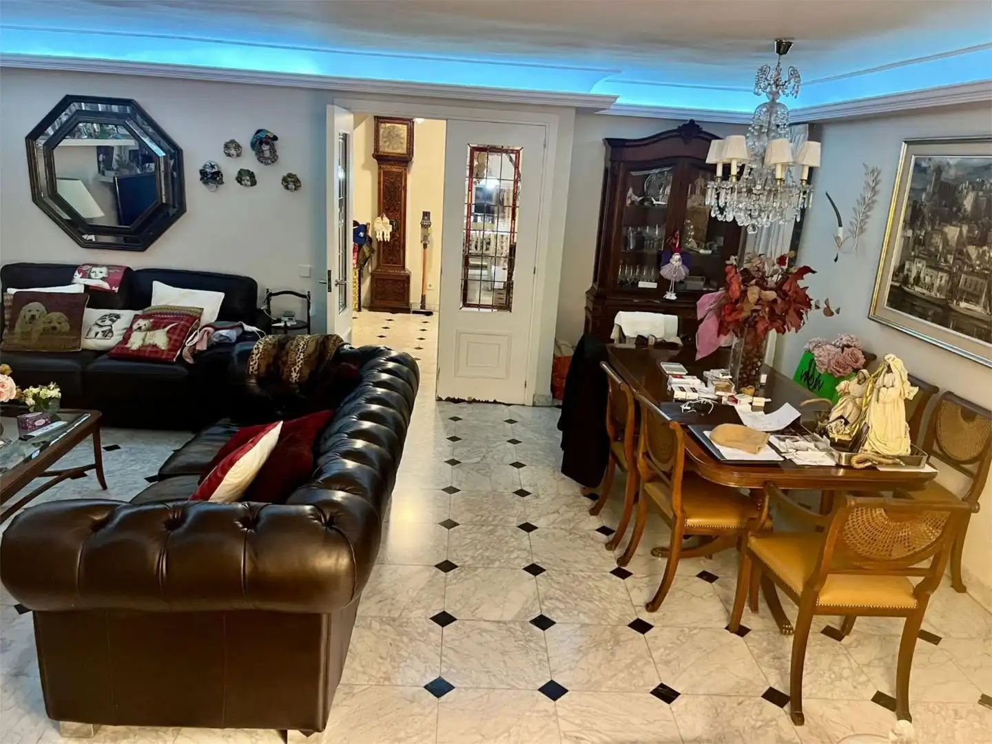 Wohnung zum Verkauf in Calle de Valdetorres de Jarama, 25, Pinar del Rey Esszimmer von Wohnung zum Verkauf in Madrid mit Heizung, Terrasse und Schwimmbad