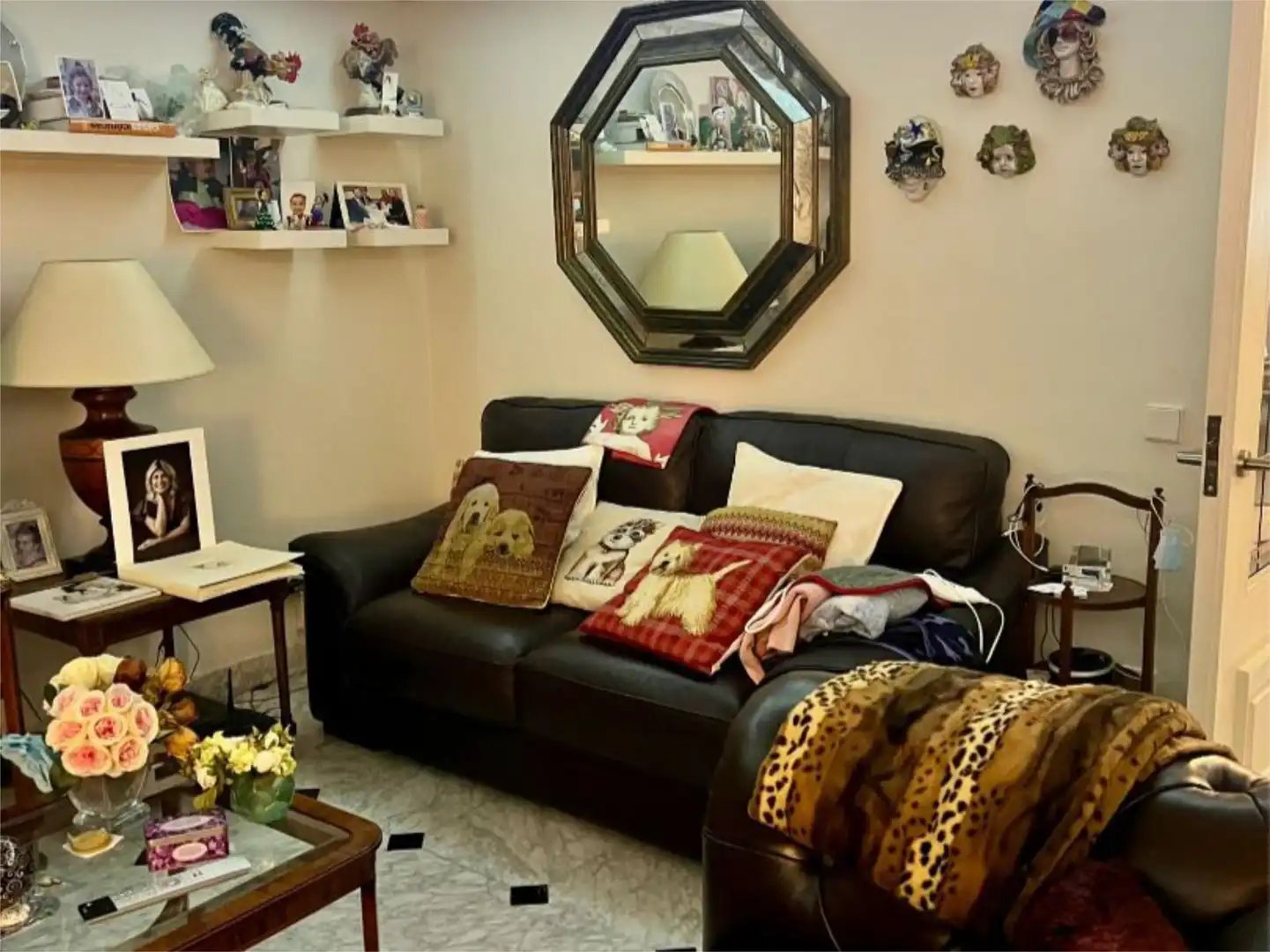 Wohnung zum Verkauf in Calle de Valdetorres de Jarama, 25, Pinar del Rey Wohnzimmer von Wohnung zum Verkauf in Madrid mit Heizung, Terrasse und Schwimmbad