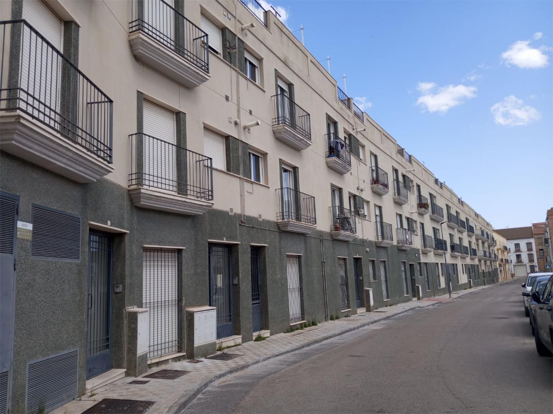 Vista exterior de Piso en venta en Estepa con Aire acondicionado, Terraza y Balcón