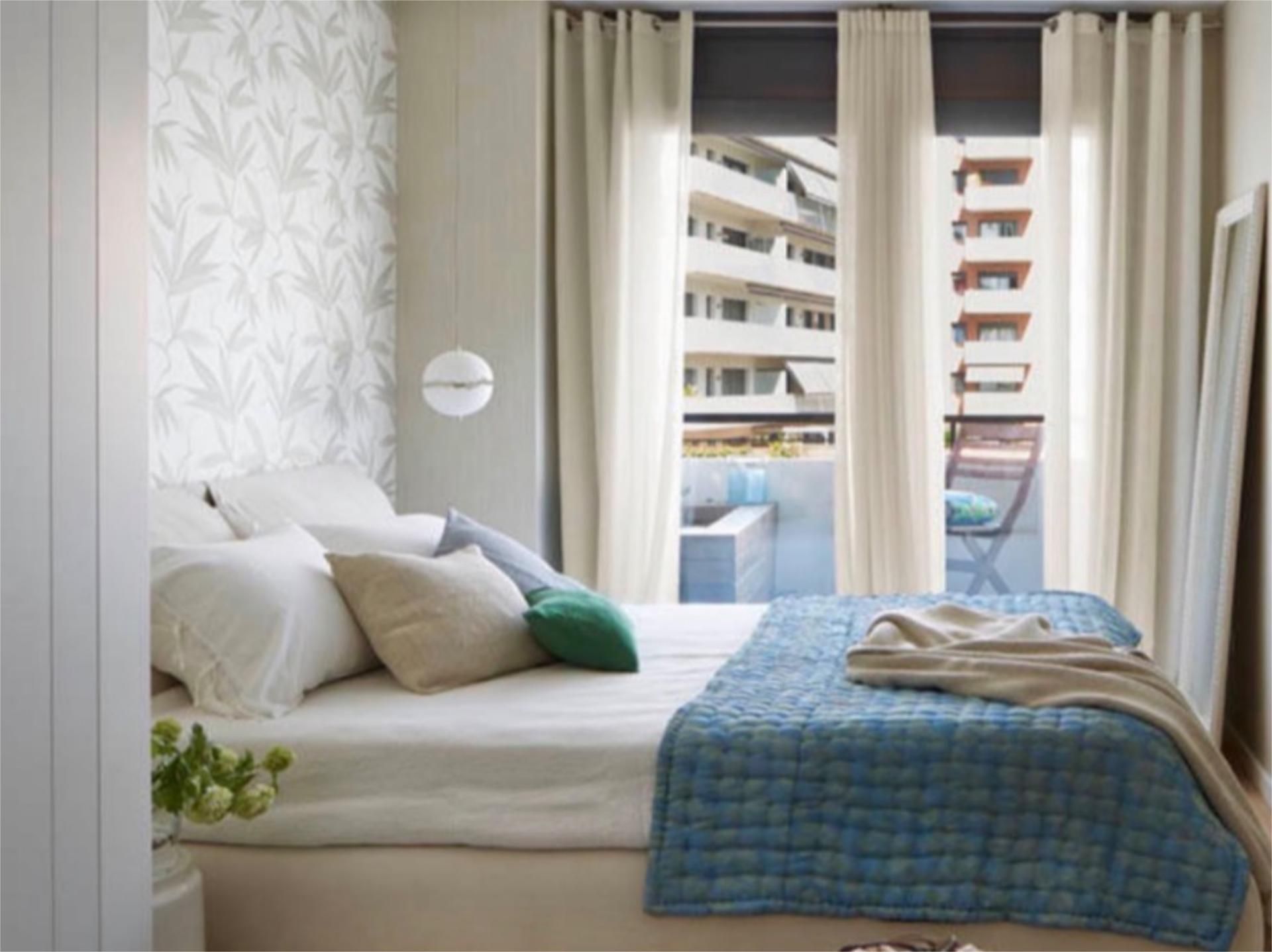 Habitación de Apartamento en venta en  Madrid Capital con Aire acondicionado, Terraza y Balcón