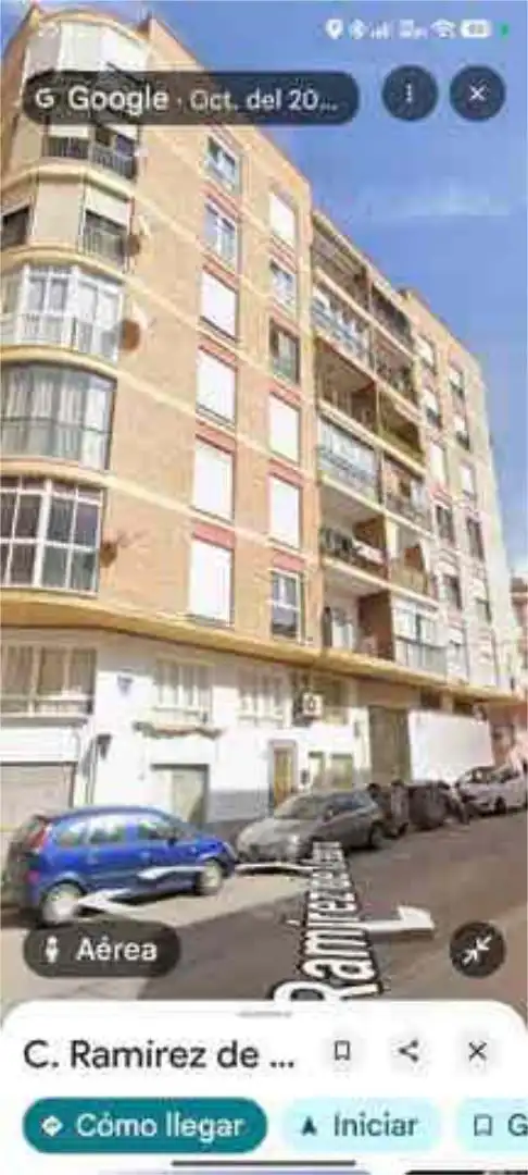 Exterior view of Flat for rent in Málaga Capital  with Heating and Furnished