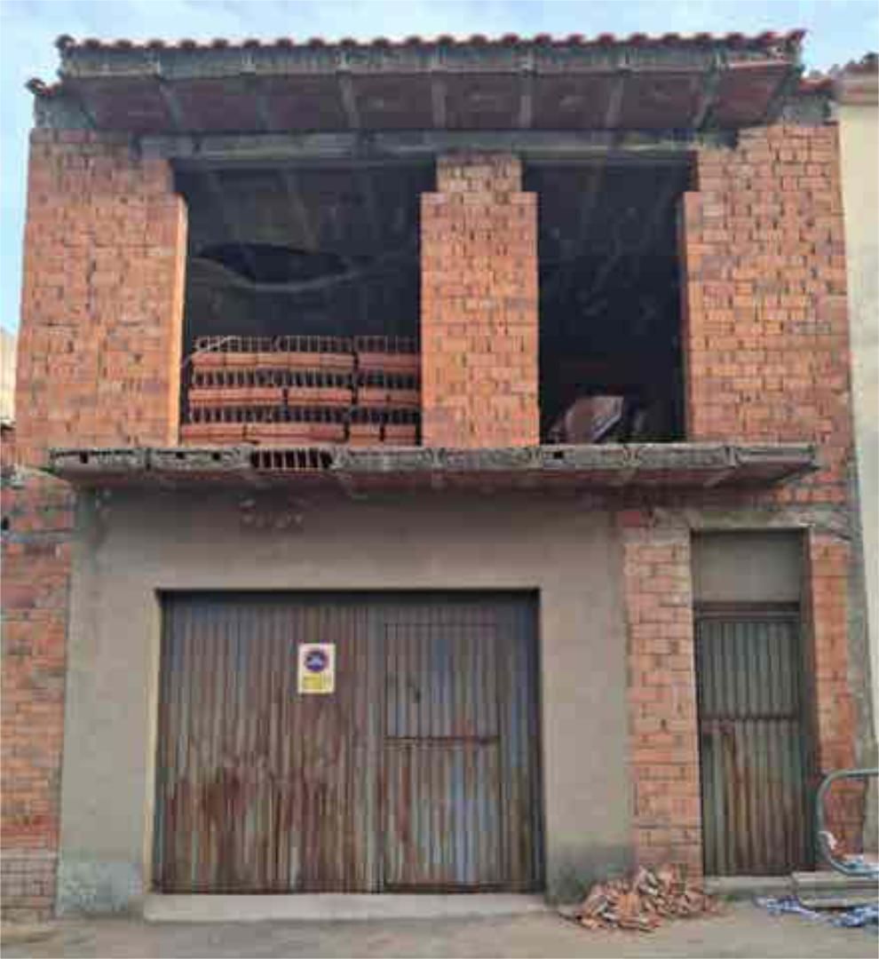 Vista exterior de Casa o xalet en venda en Garrovillas de Alconétar