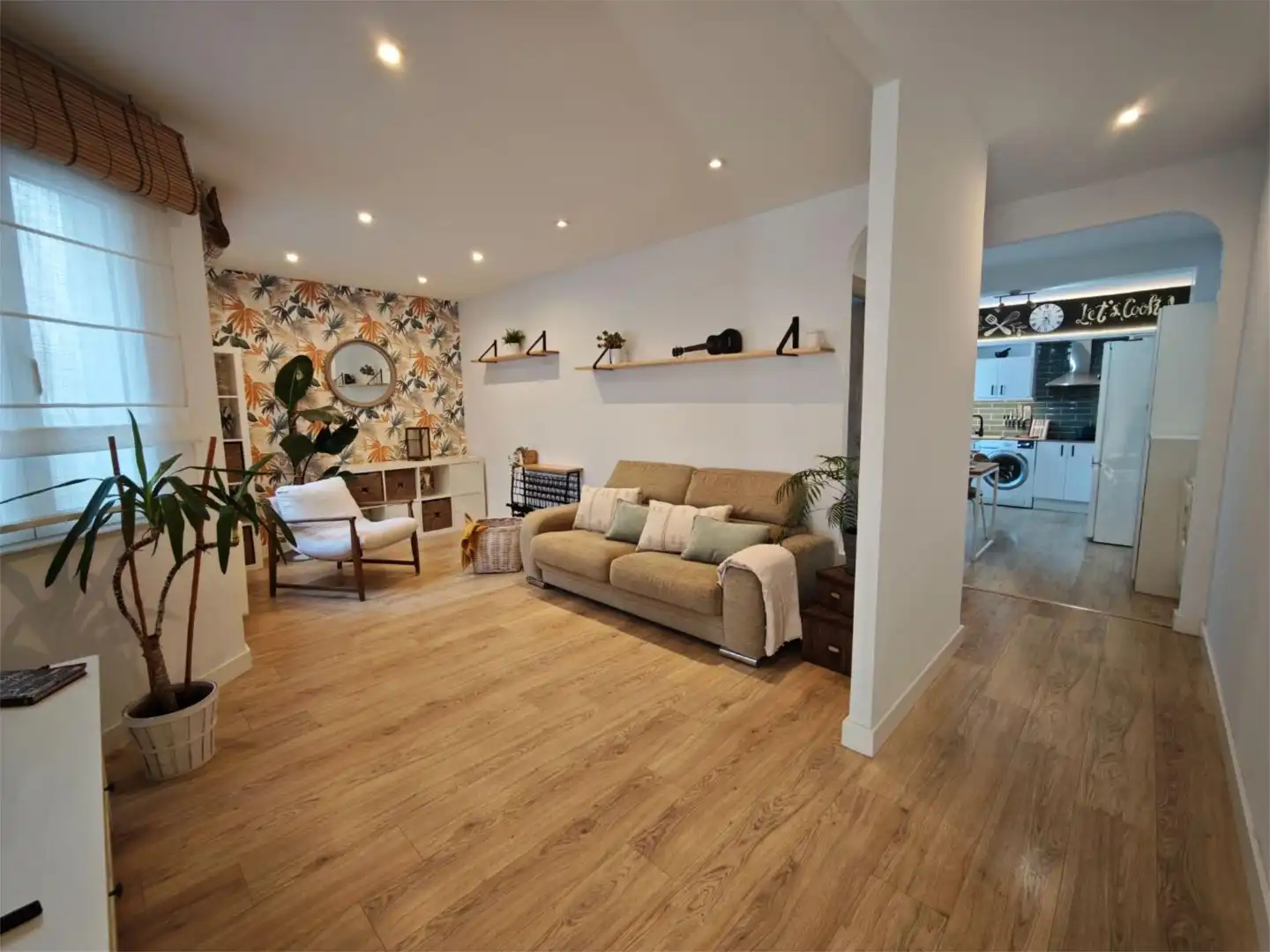 Attic for sale in Calle Campo Sagrado, 3, Ceares Living room of Attic for sale in Gijón with Terrace and Balcony