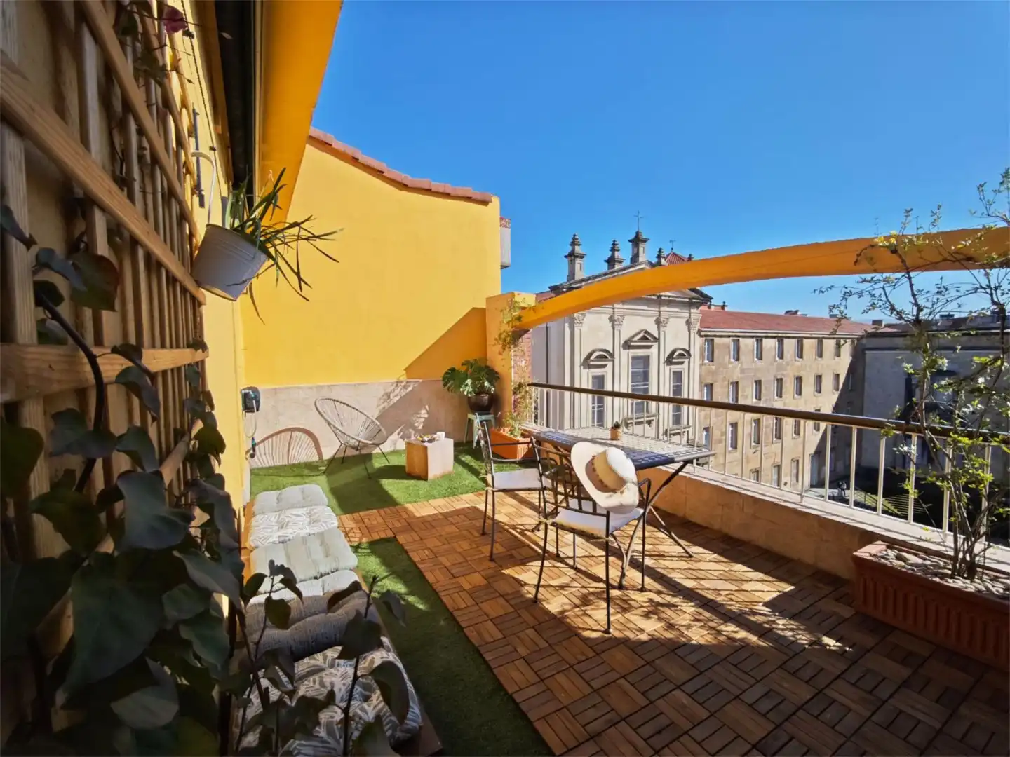 Attic for sale in Calle Campo Sagrado, 3, Ceares Terrace of Attic for sale in Gijón with Terrace and Balcony