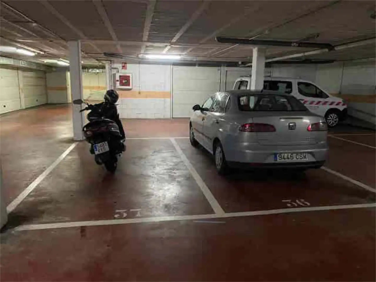 Parking de Garaje de alquiler en Ribadumia