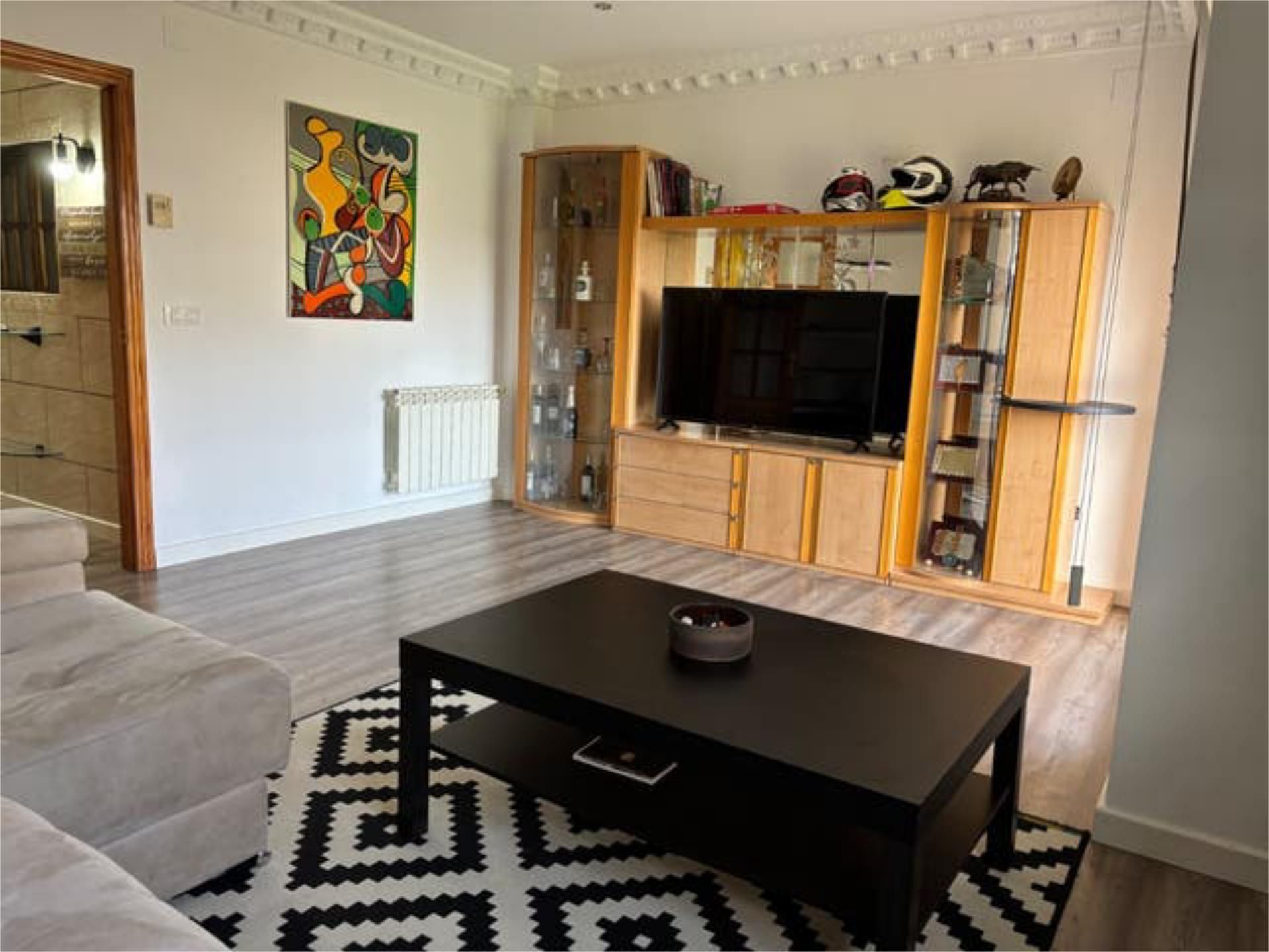 Living room of Flat for rent in Coria  with Heating and Terrace