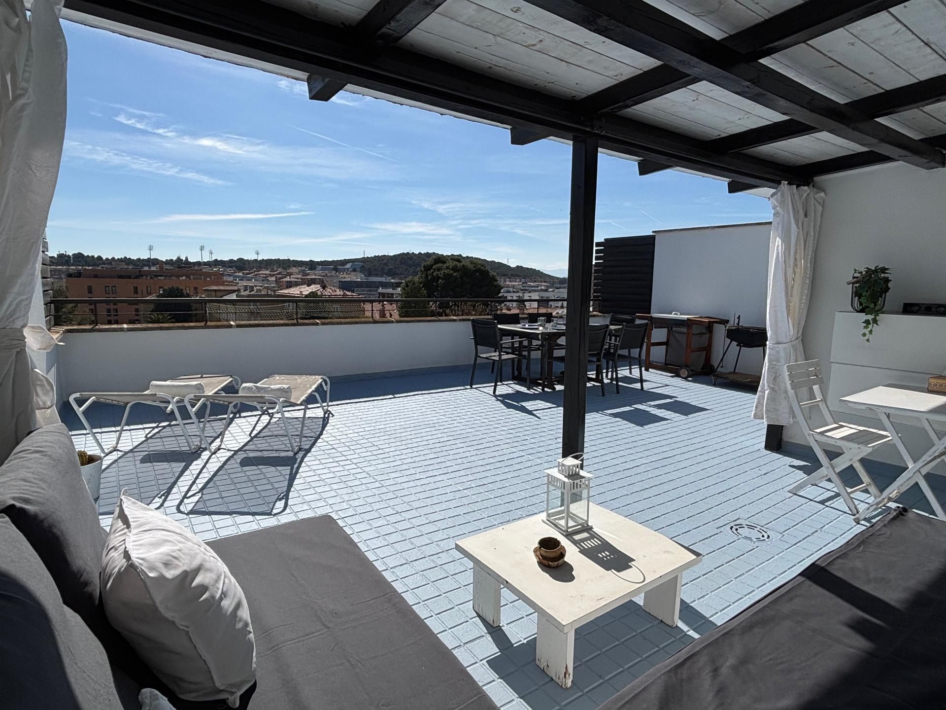 Terrassa de Dúplex en venda en Tudela amb Aire condicionat, Terrassa i Balcó