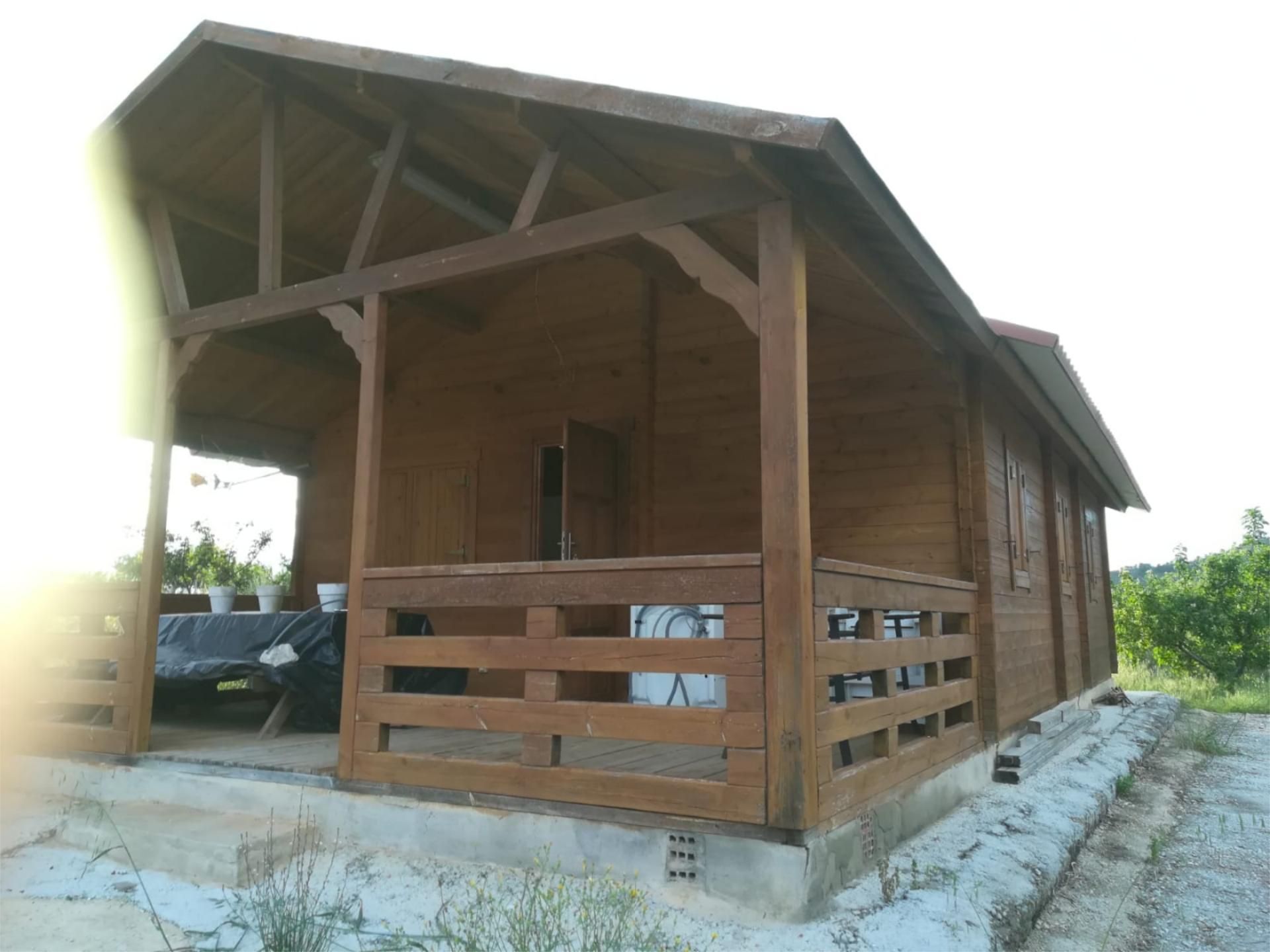 Exterior view of Houses for rent in Ricote  with Air Conditioner, Heating and Private garden