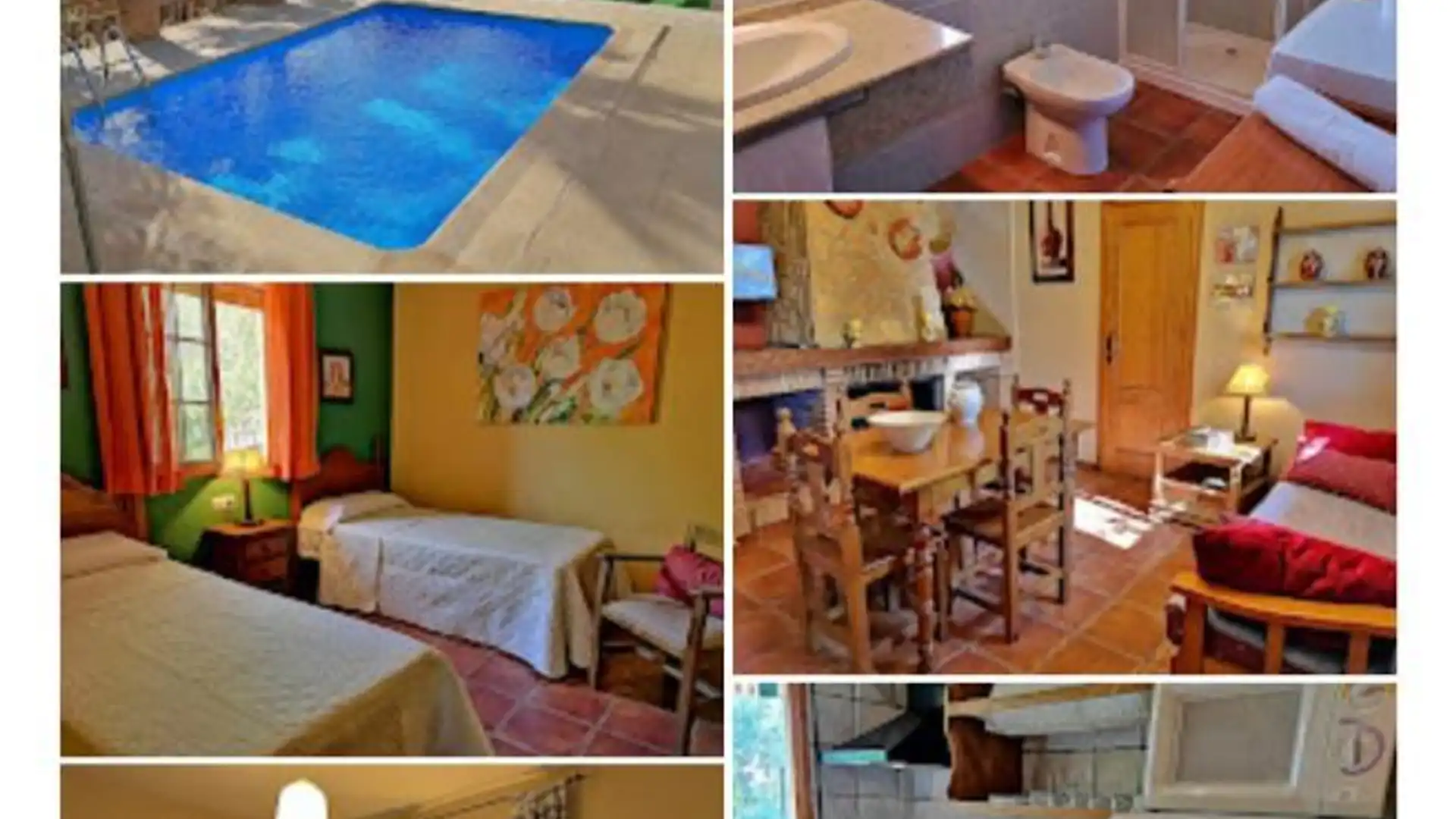 Casa o chalet en venta en Cazorla con Jardín privado, Terraza y Piscina