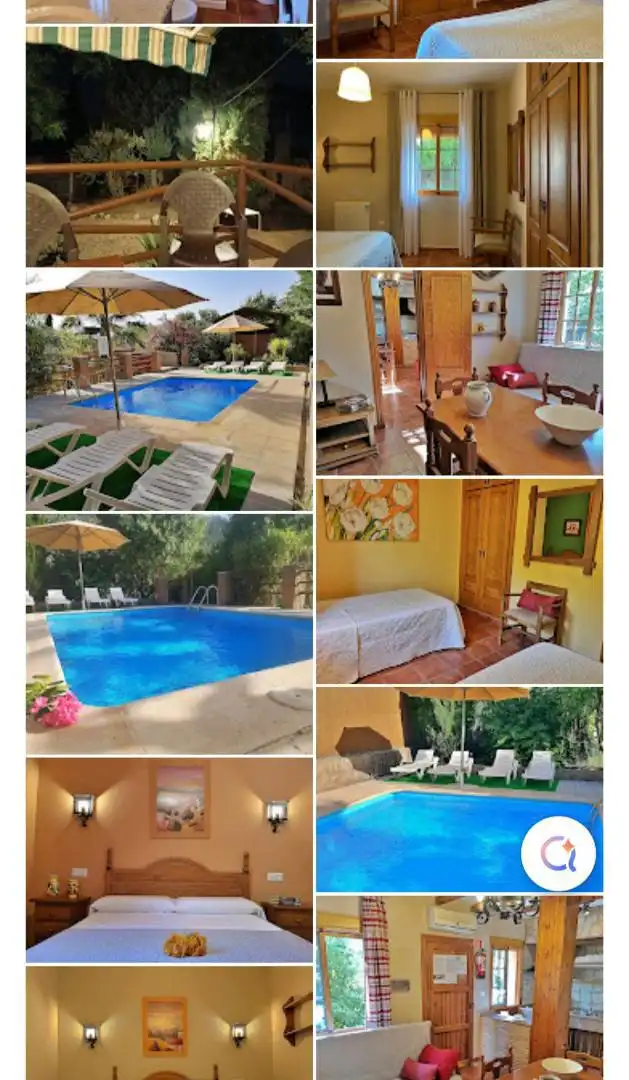 Jardí de Casa o xalet en venda en Cazorla amb Terrassa i Piscina