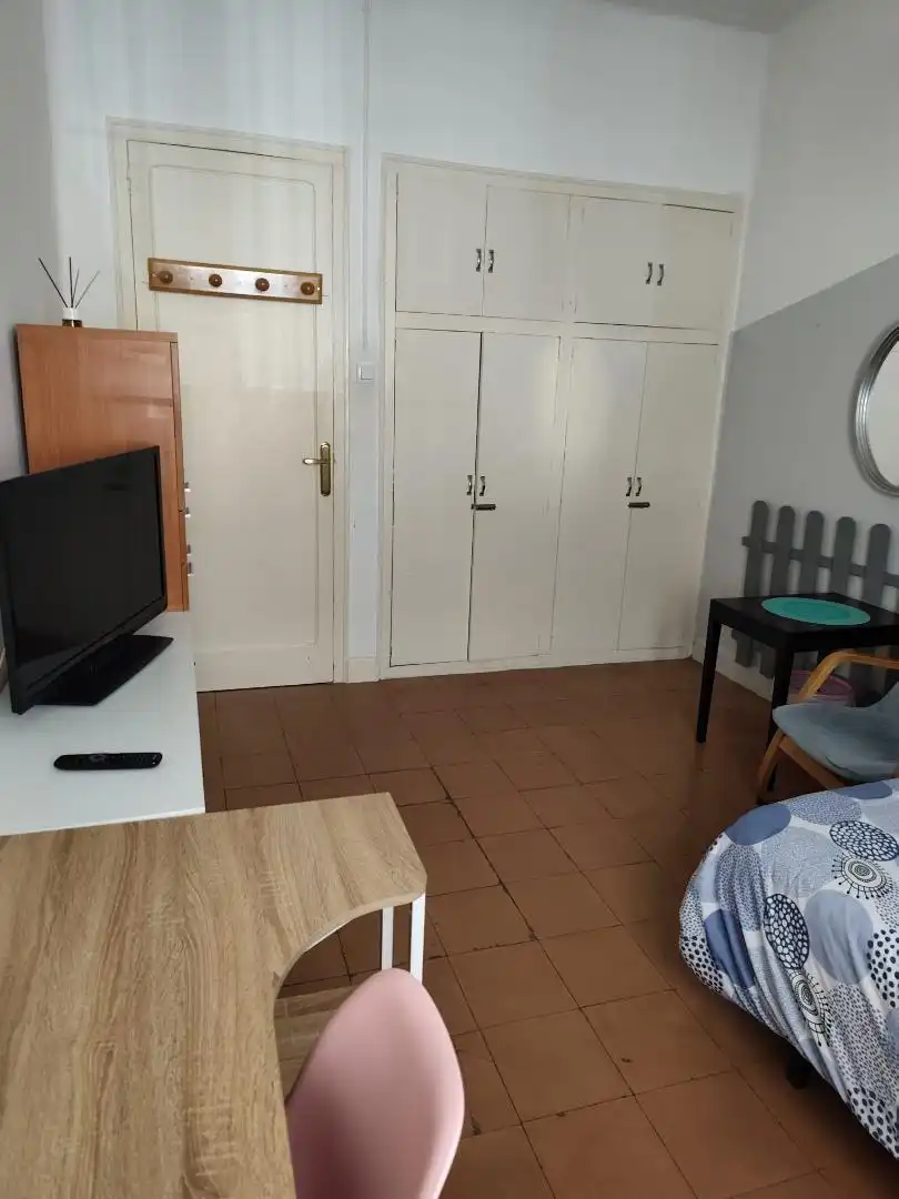 Bedroom of Flat for share in Lleida