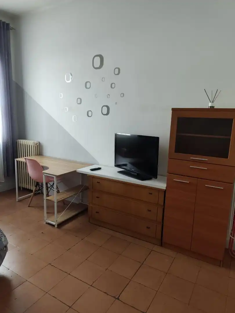 Living room of Flat for share in Lleida