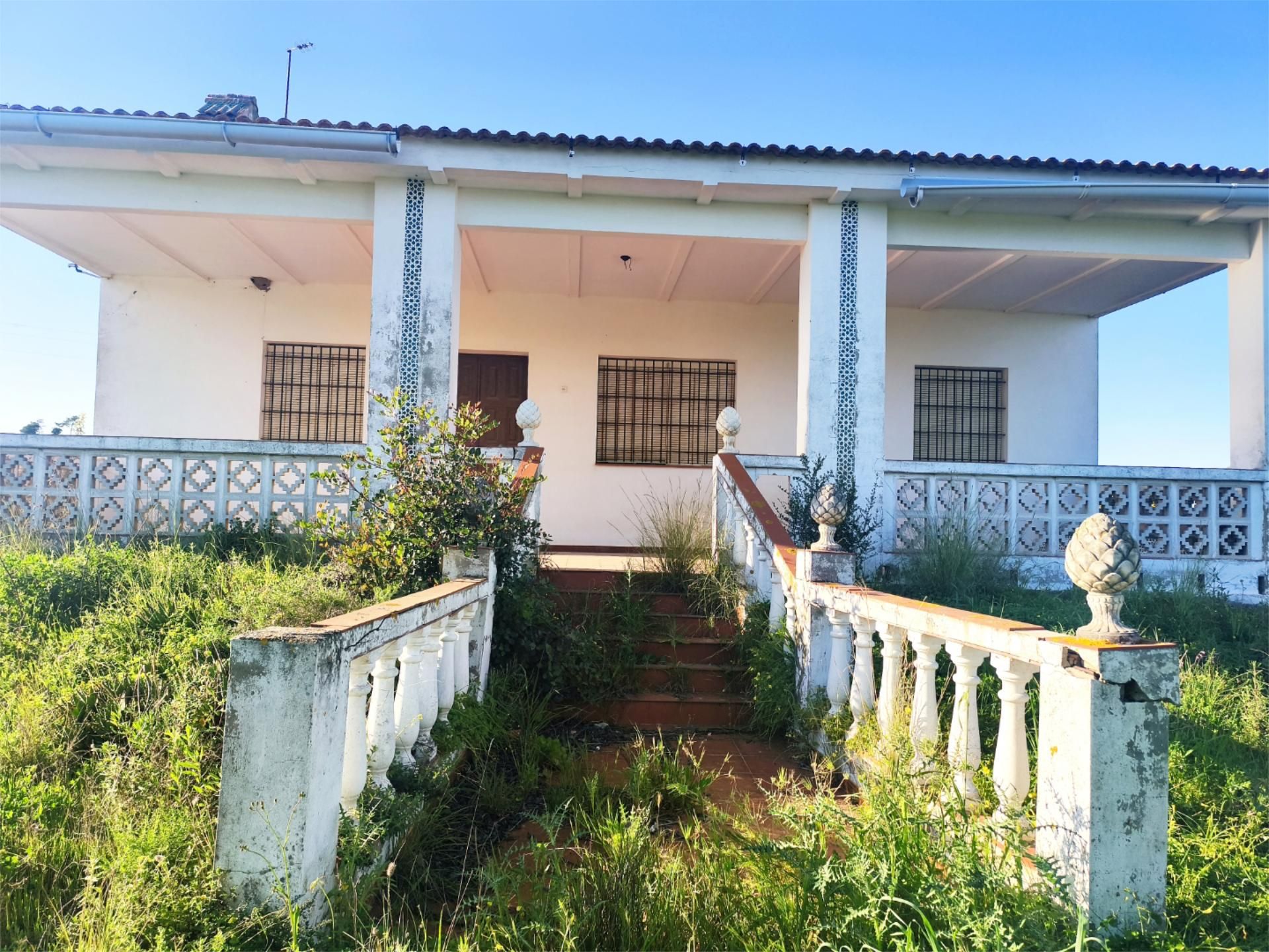 Finca rústica en venta en Lepe Vista exterior de Finca rústica en venta en Lepe