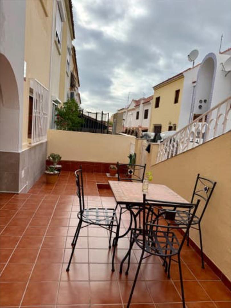 Terrace of Houses for rent in San Bartolomé de Tirajana  with Terrace, Storage room and Furnished