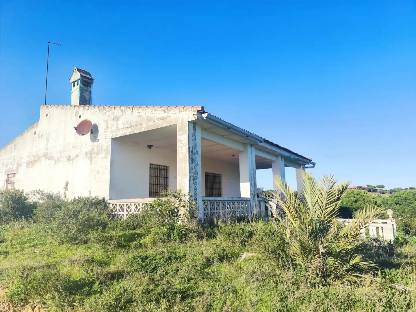 Finca rústica en venta en Lepe Vista exterior de Finca rústica en venta en Lepe