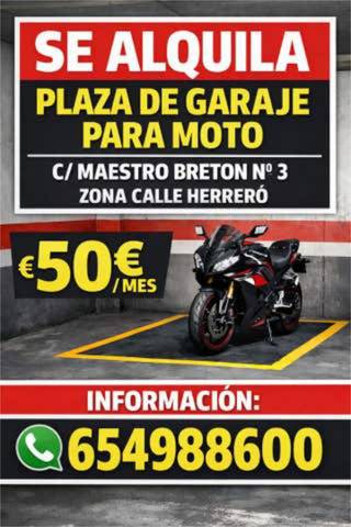 Garaje en Alquiler en Avenida de Valencia - Avenida de Casalduch