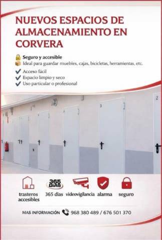 Trastero en Alquiler en Corvera