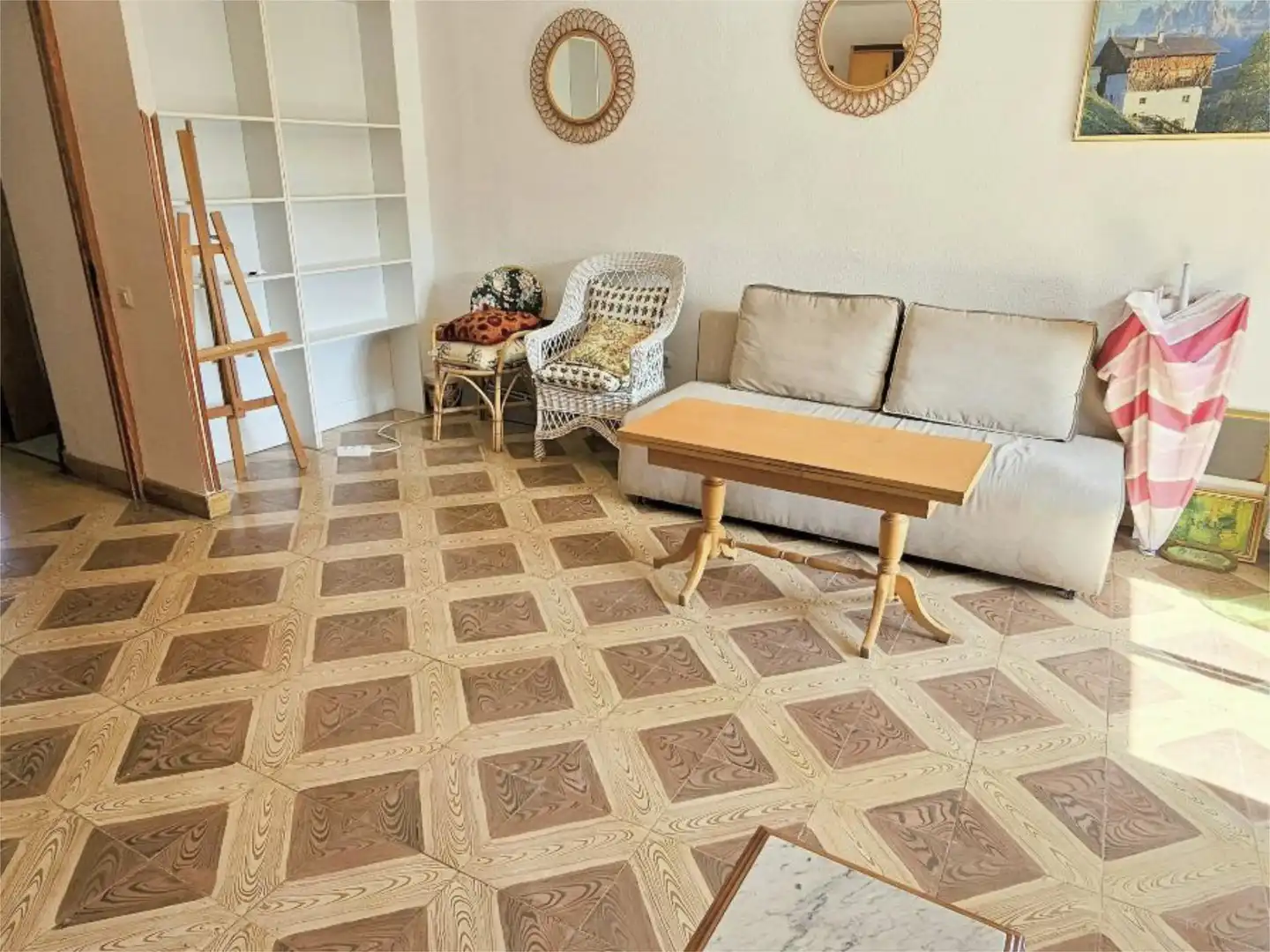 Casa o chalet en venta en Calle Lepanto, 22, Riaza Sala de estar de Casa o chalet en venta en Riaza con Calefacción y Balcón