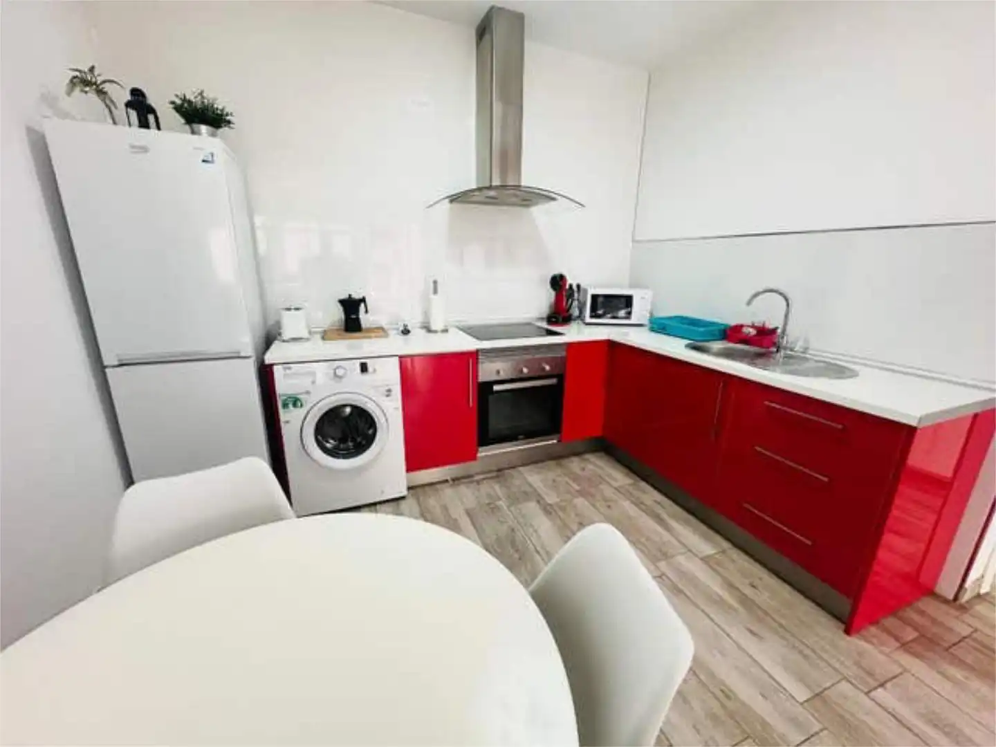 Kitchen of Apartments for sale in Málaga Capital